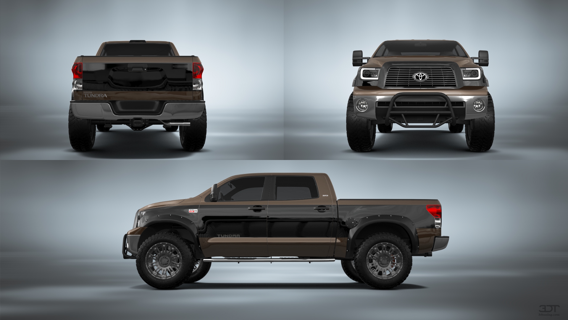 Toyota Tundra 5.5 ft box 4 Door pickup truck 2007 tuning