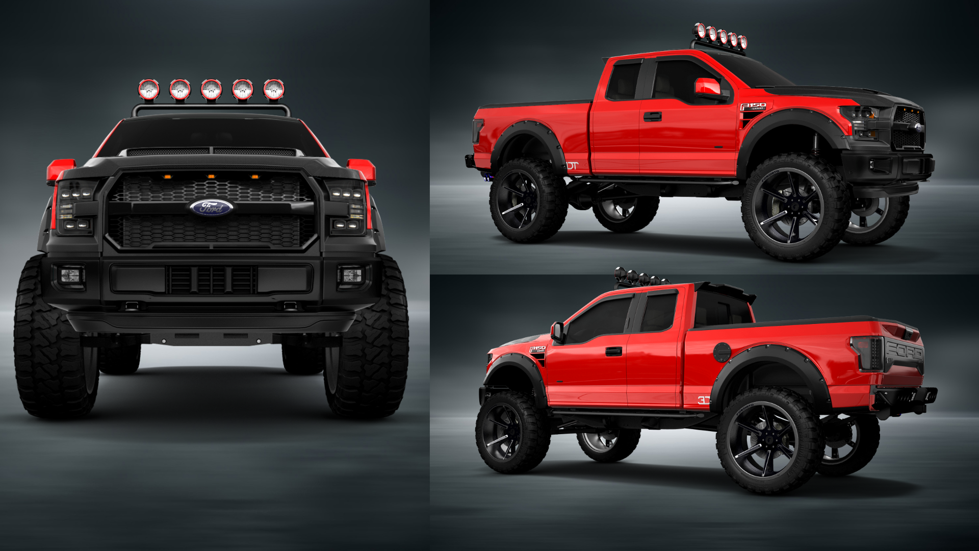 Ford F-150 SuperCab Truck 2015 tuning