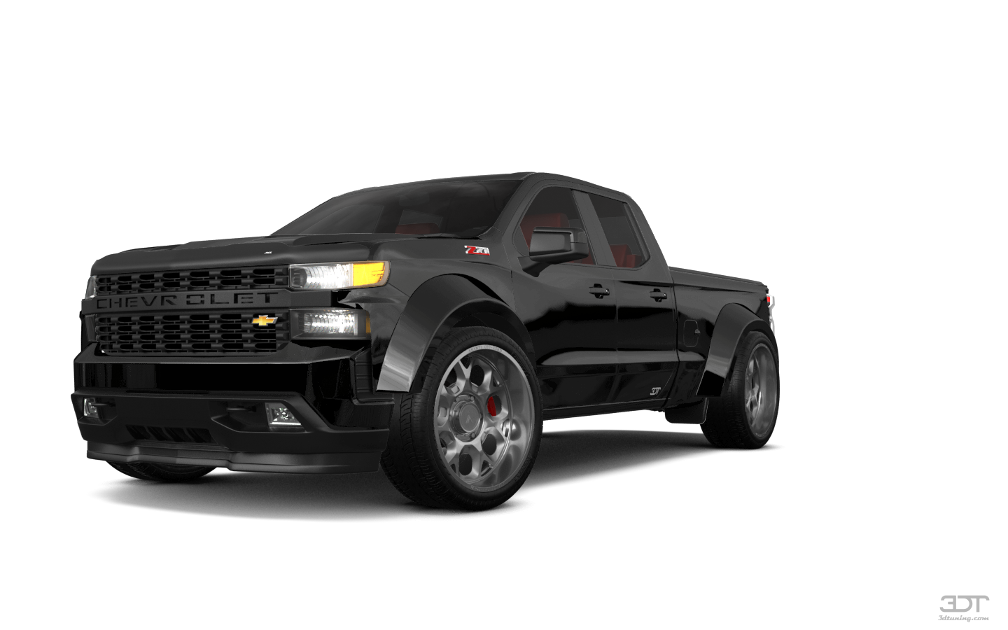 Tuning Chevrolet Silverado 1500 6.6 ft box 4 Door pickup truck 2021