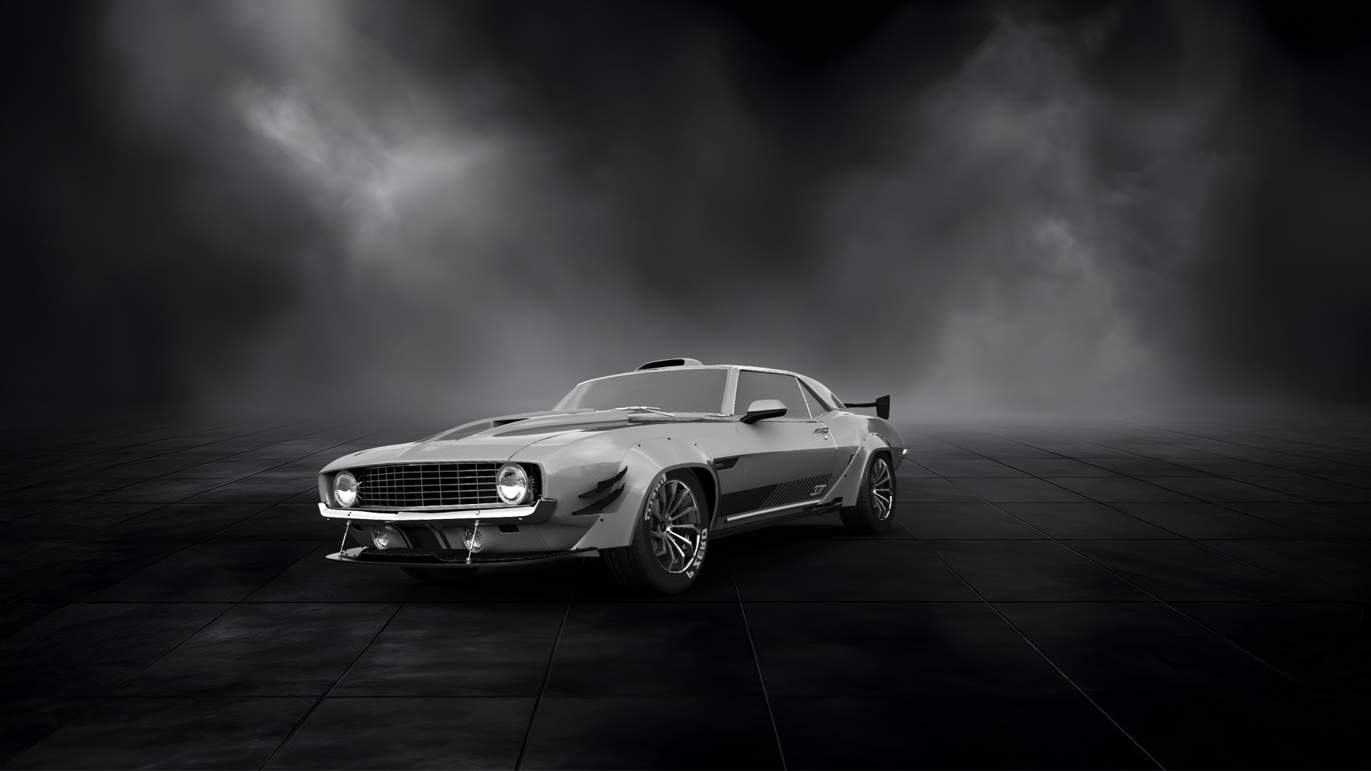 Chevrolet Camaro SS 2 Door Hardtop 1969