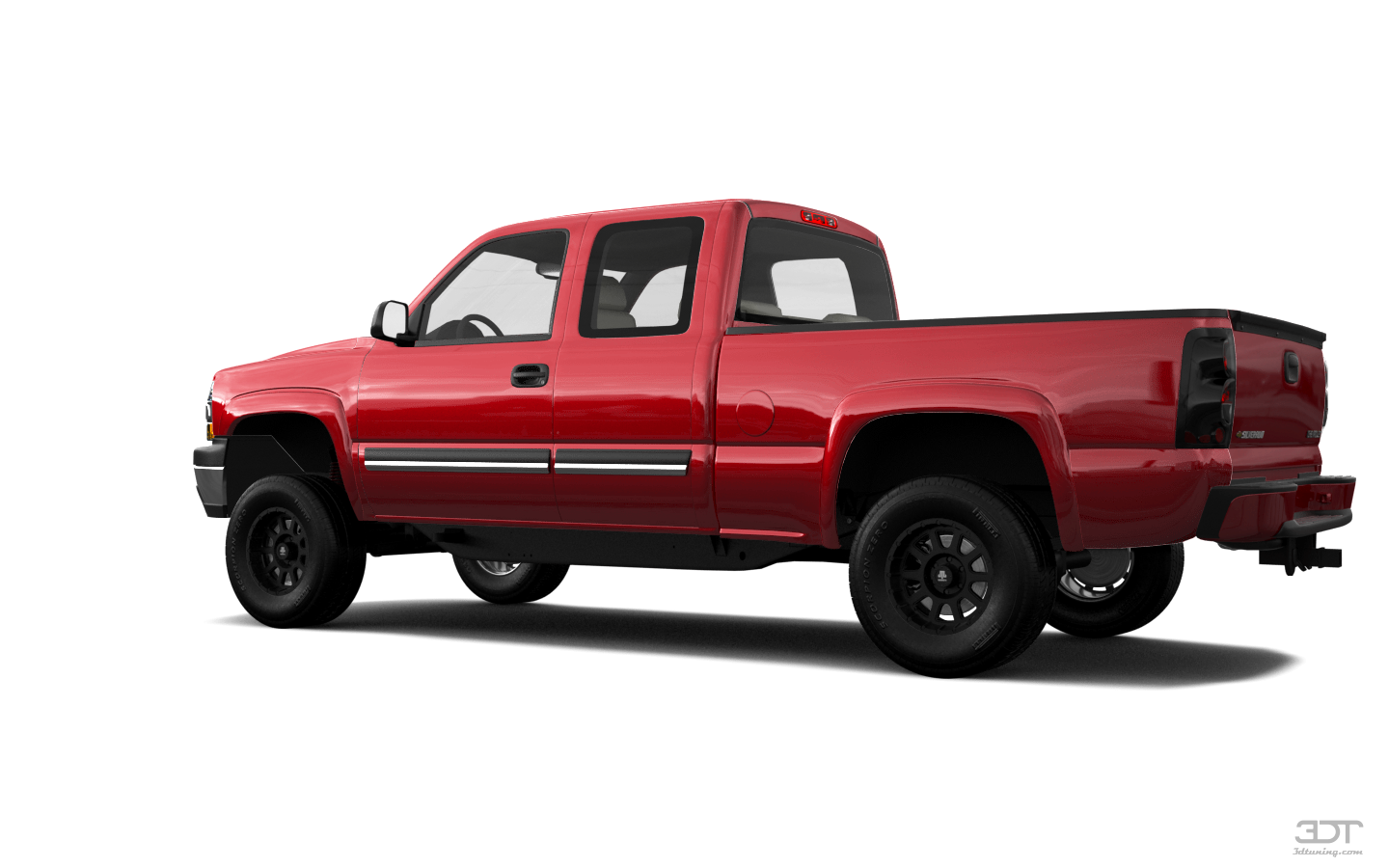 Tuning Chevrolet Silverado 1500 Extended Cab 6.5 ft box 4 Door Truck 1999