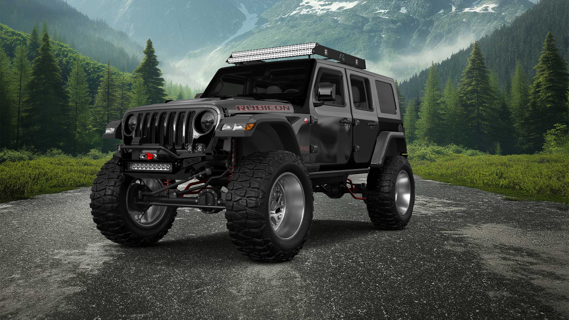 Jeep Wrangler Rubicon JL 4 Door SUV 2017