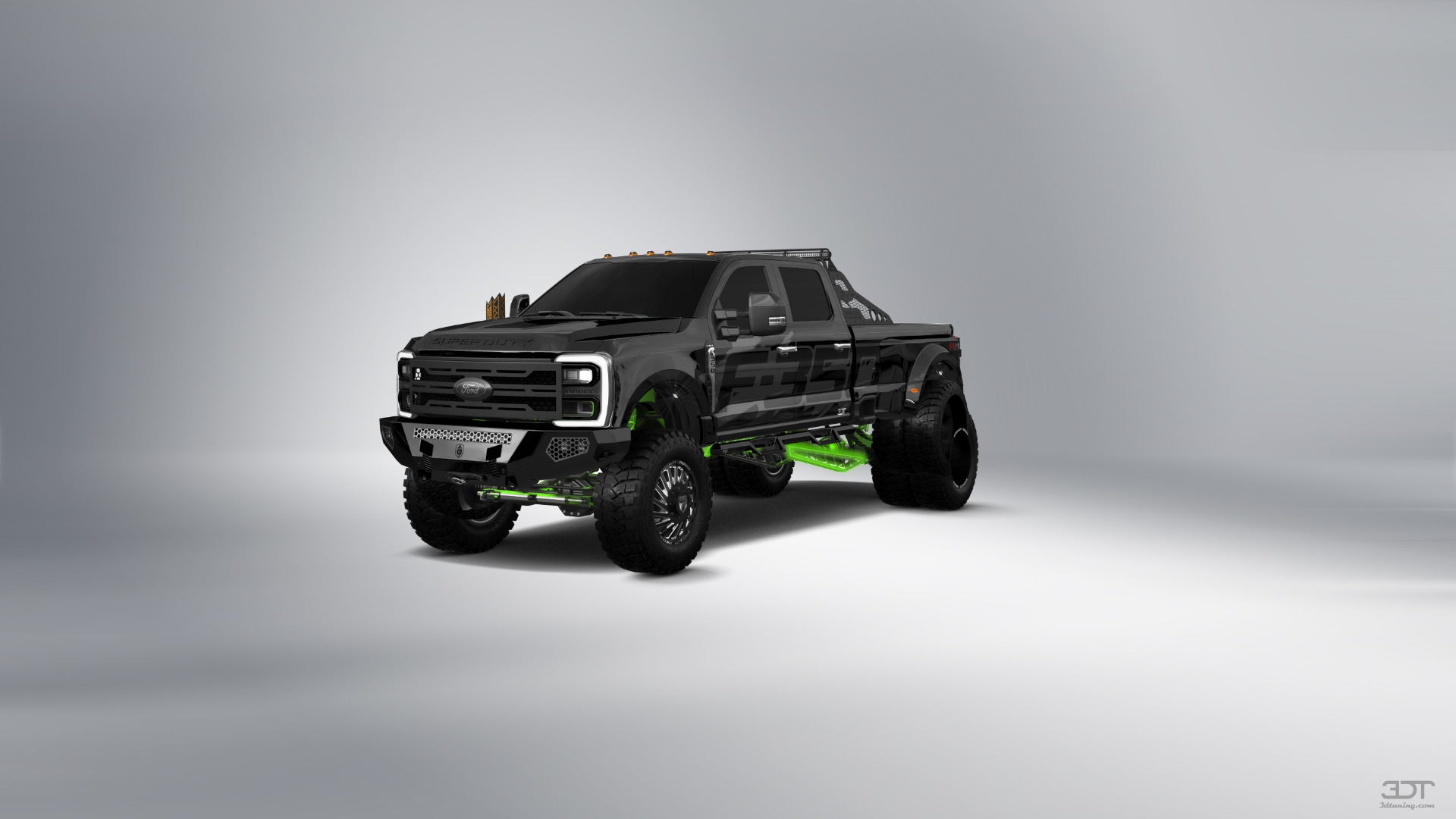 Ford F-350 DRW Crew Cab 4 Door pickup truck 2023 tuning