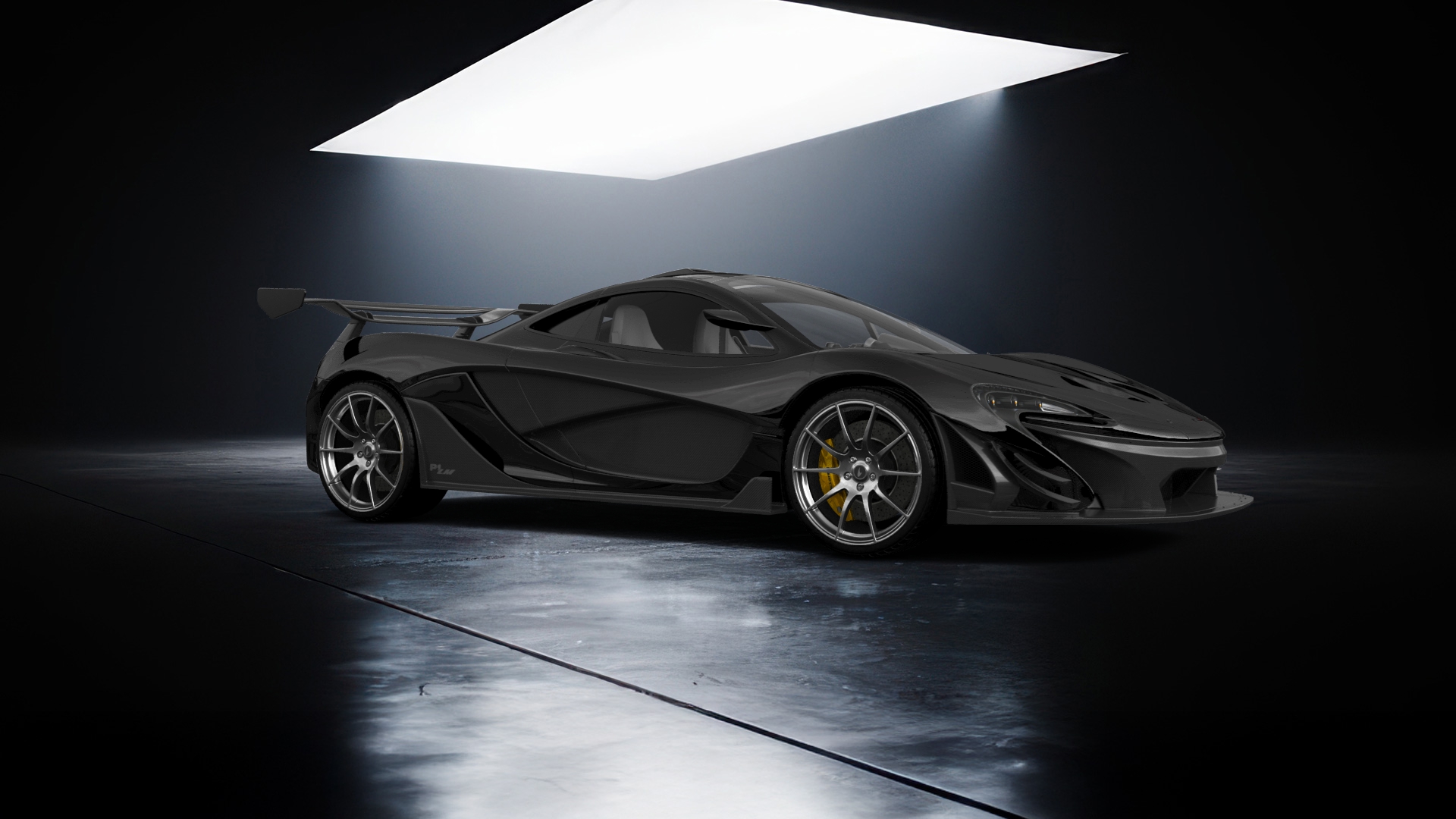 McLaren P1 2 Door Coupe 2013 Images