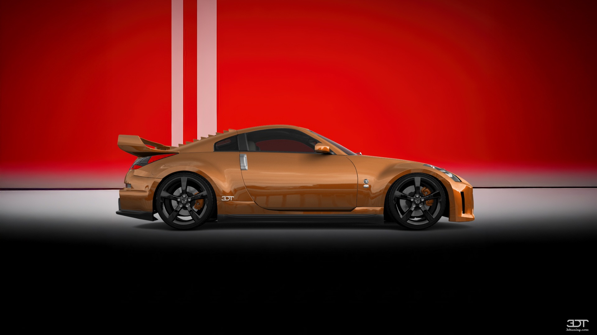 Nissan 350Z 2 Door Coupe 2002 tuning