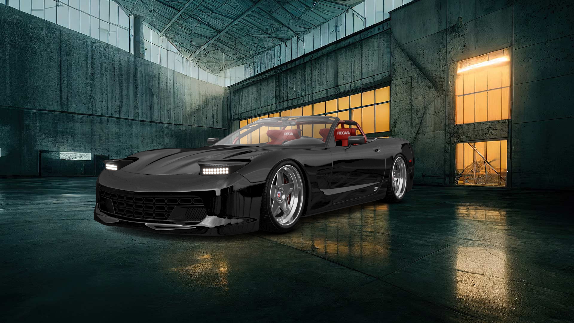 Chevrolet Corvette C5 2 Door Convertible 1998