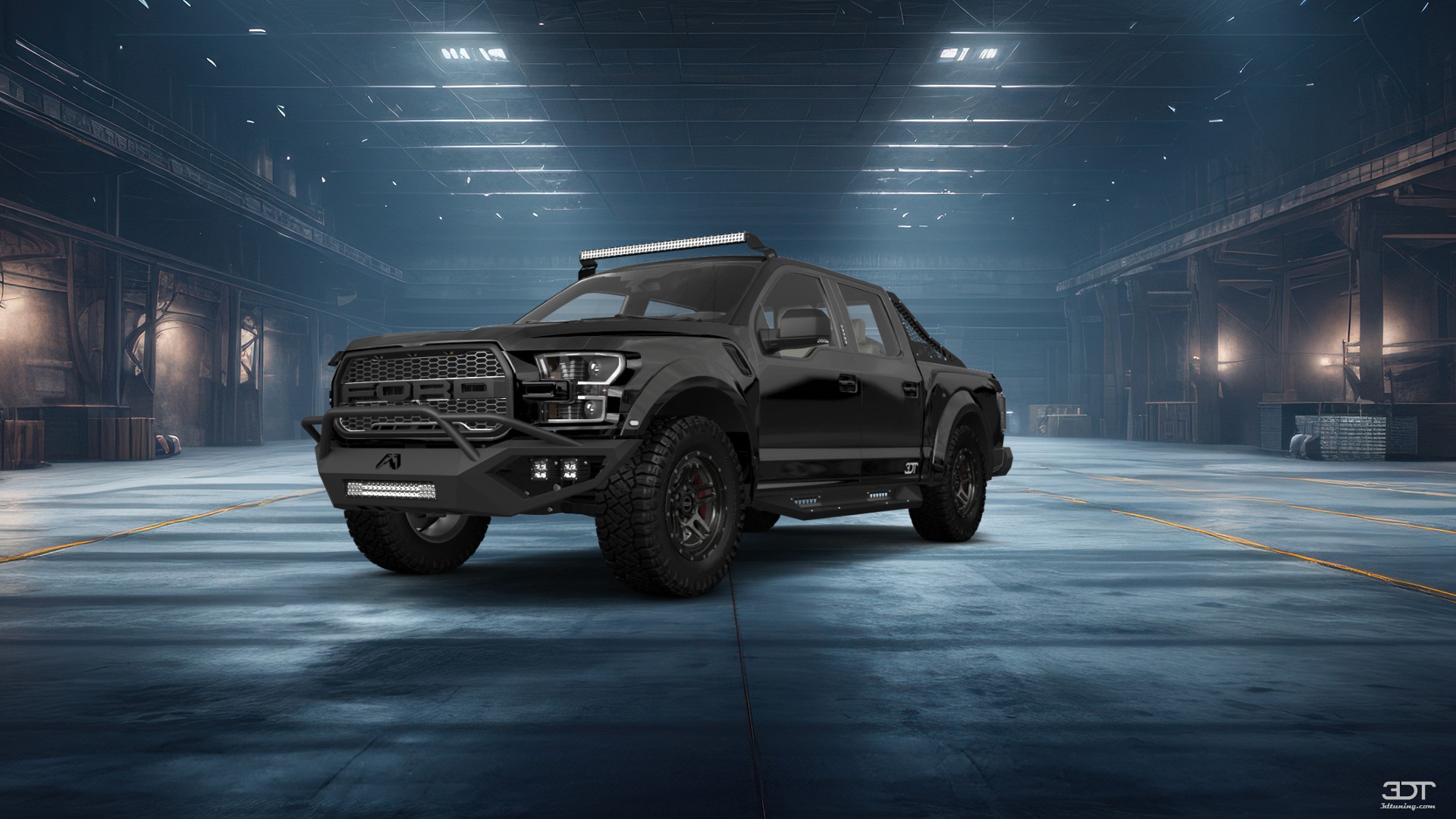 Ford F-150 Raptor 4 Door pickup truck 2017