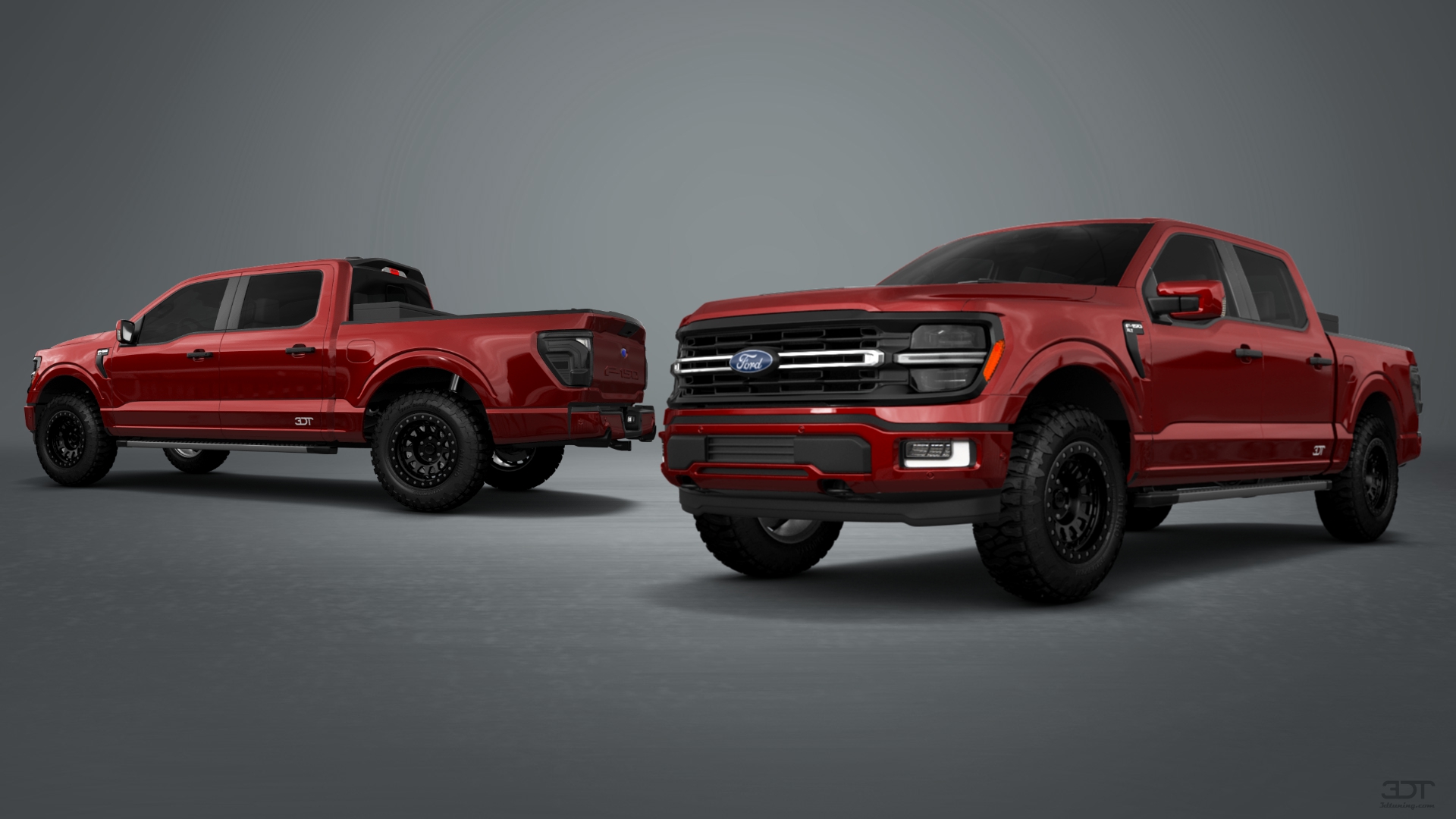 Ford F-150 SuperCrew 4 Door pickup truck 2024 tuning