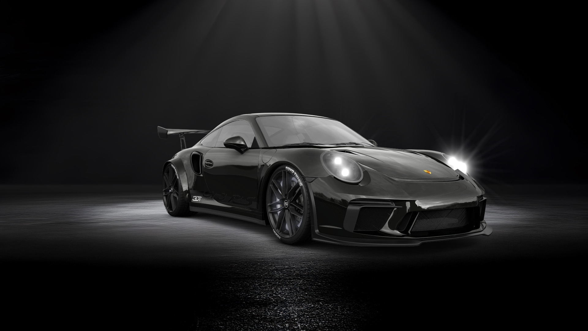 Porsche 911 Turbo S 2 Door Coupe 2014 tuning
