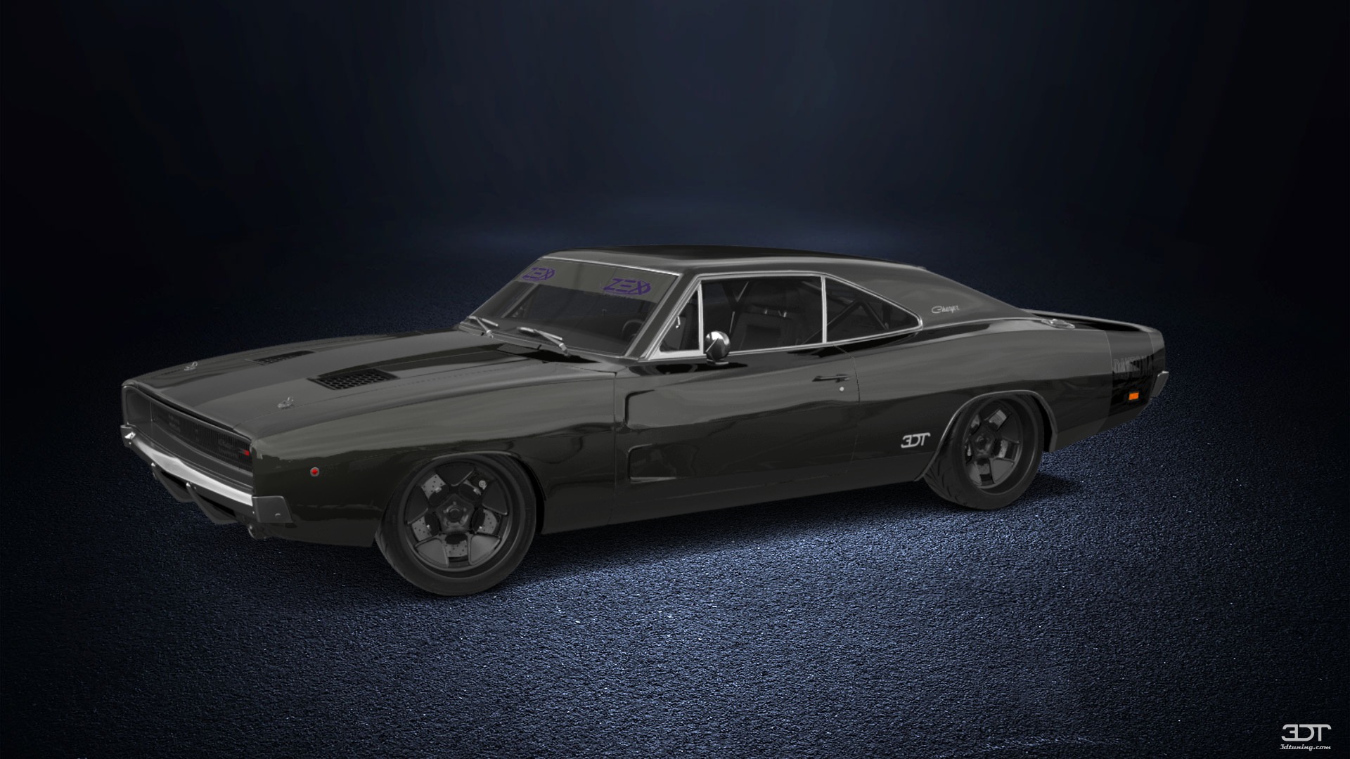 Dodge Charger 2 Door Coupe 1969