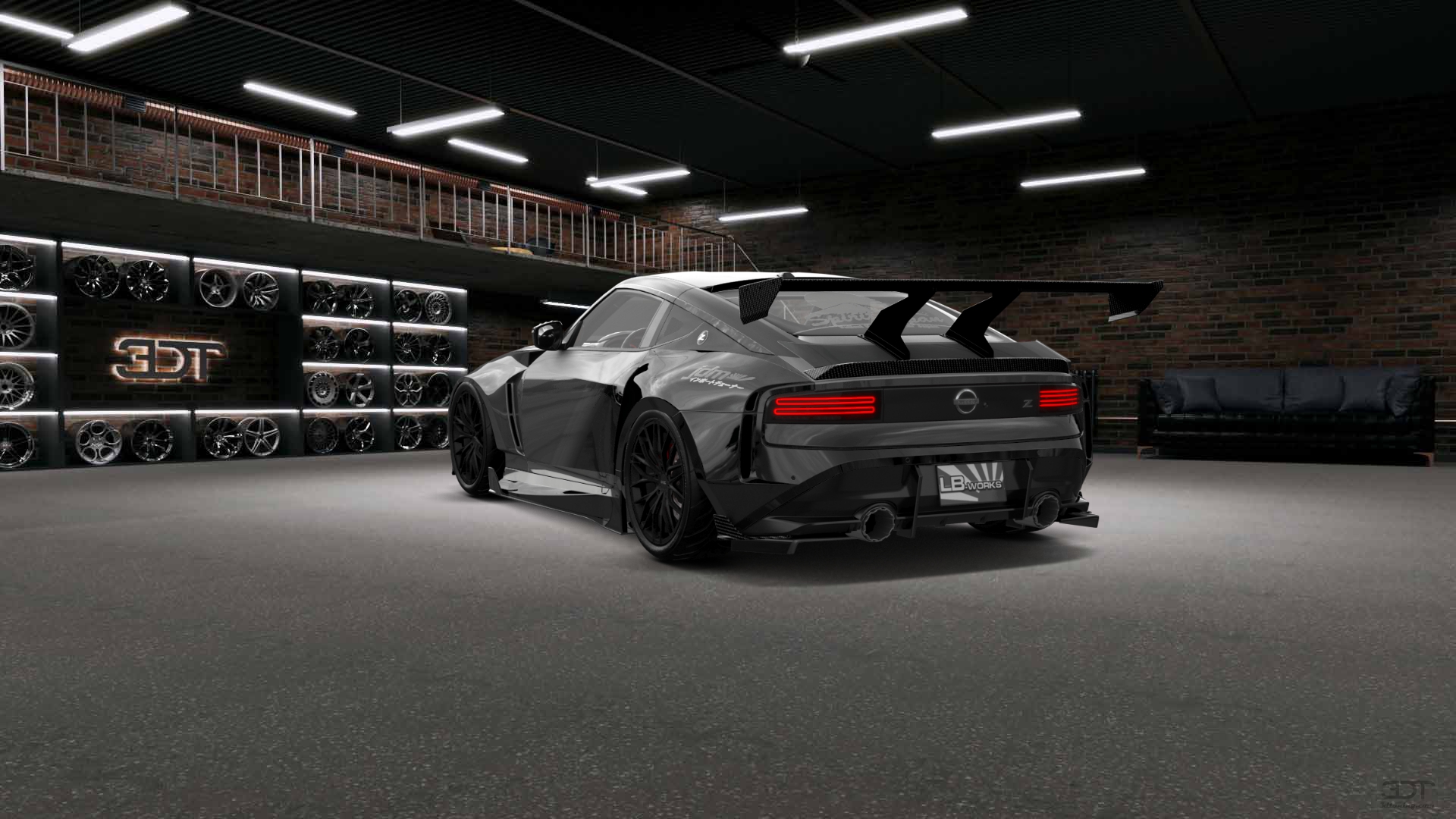 Nissan Z 2 door fastback coupe 2022