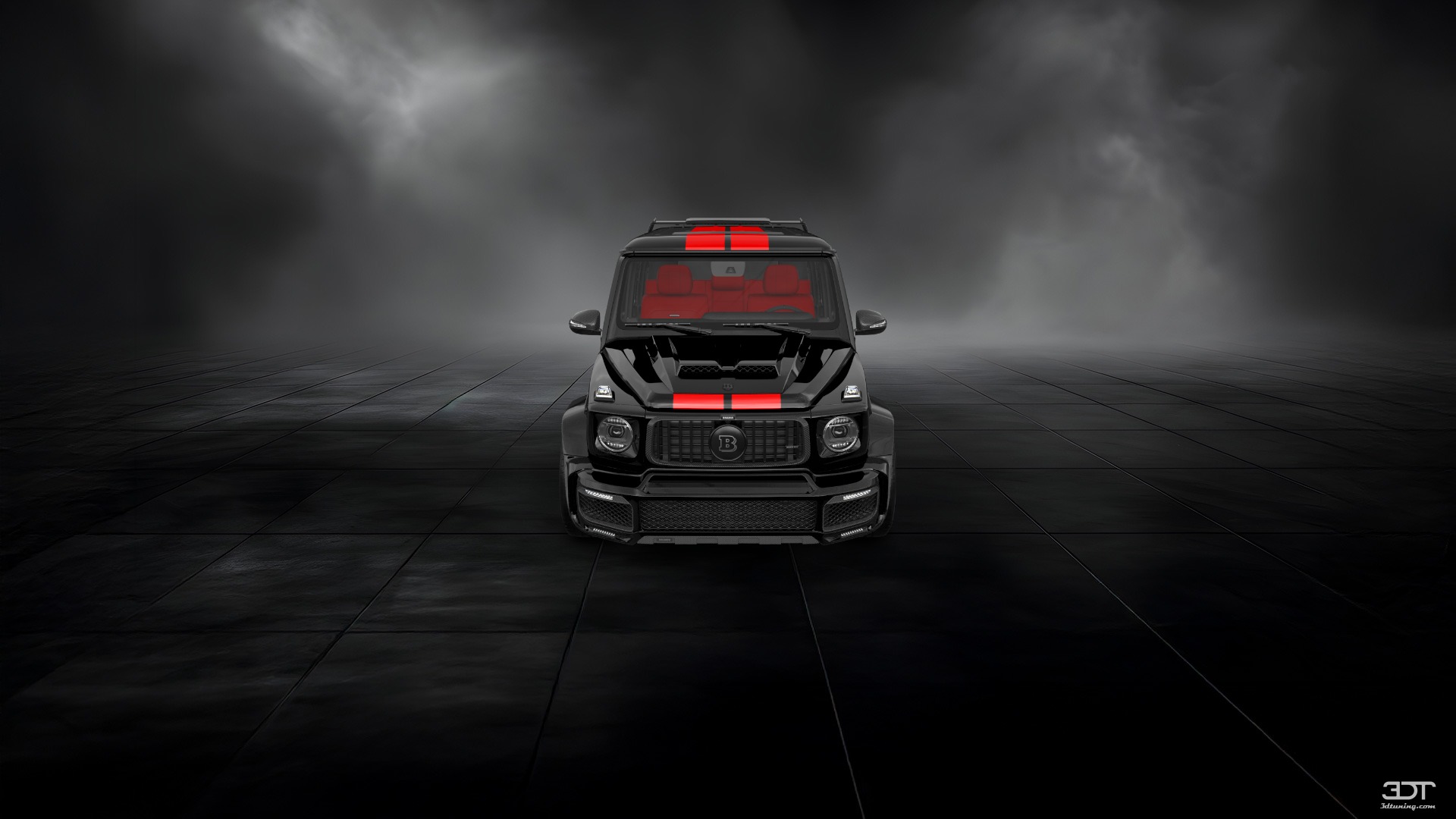 Mercedes G-Class 5 Door SUV 2018 tuning