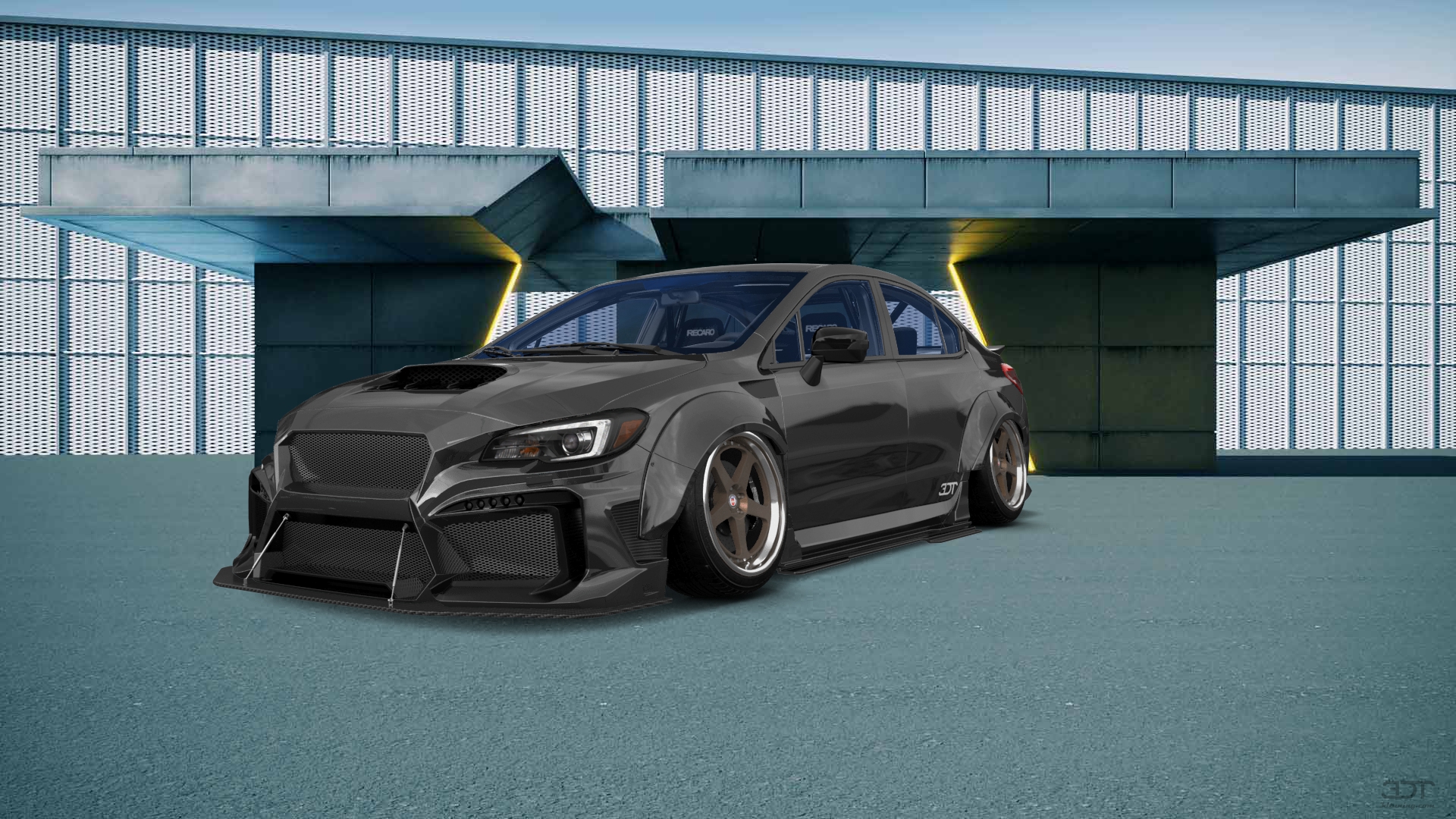 Subaru WRX 4 Door Saloon 2018 tuning