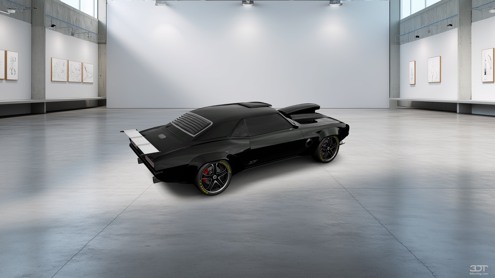 Chevrolet Camaro SS 2 Door Hardtop 1969 Images