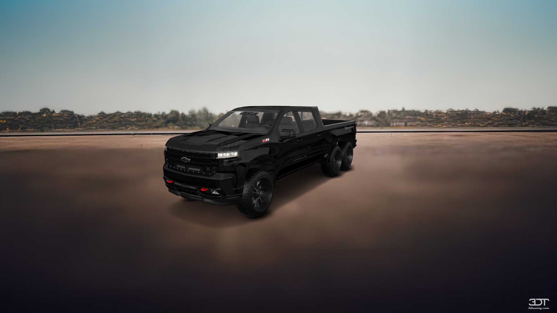 Chevrolet Silverado Hennessey Goliath 6X6 Truck 2020 Images