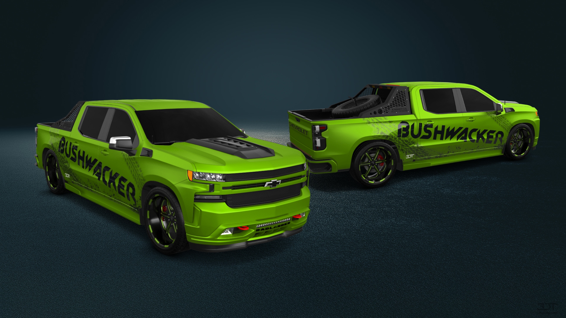 Chevrolet Silverado 1500 4 Door pickup truck 2019