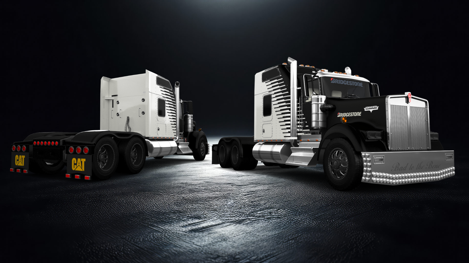 Kenworth W900 Sleeper Cab Truck 2015