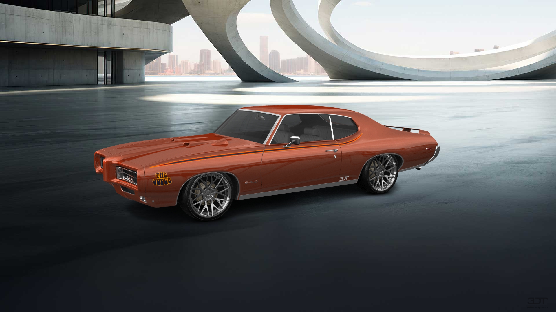 Pontiac GTO 2 Door Coupe 1969 Images