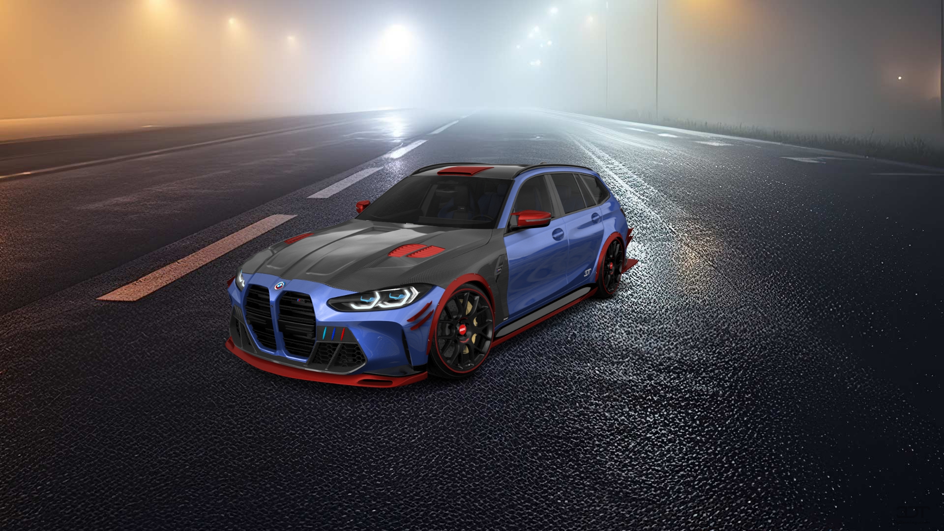 BMW M3 Touring 2022 Images