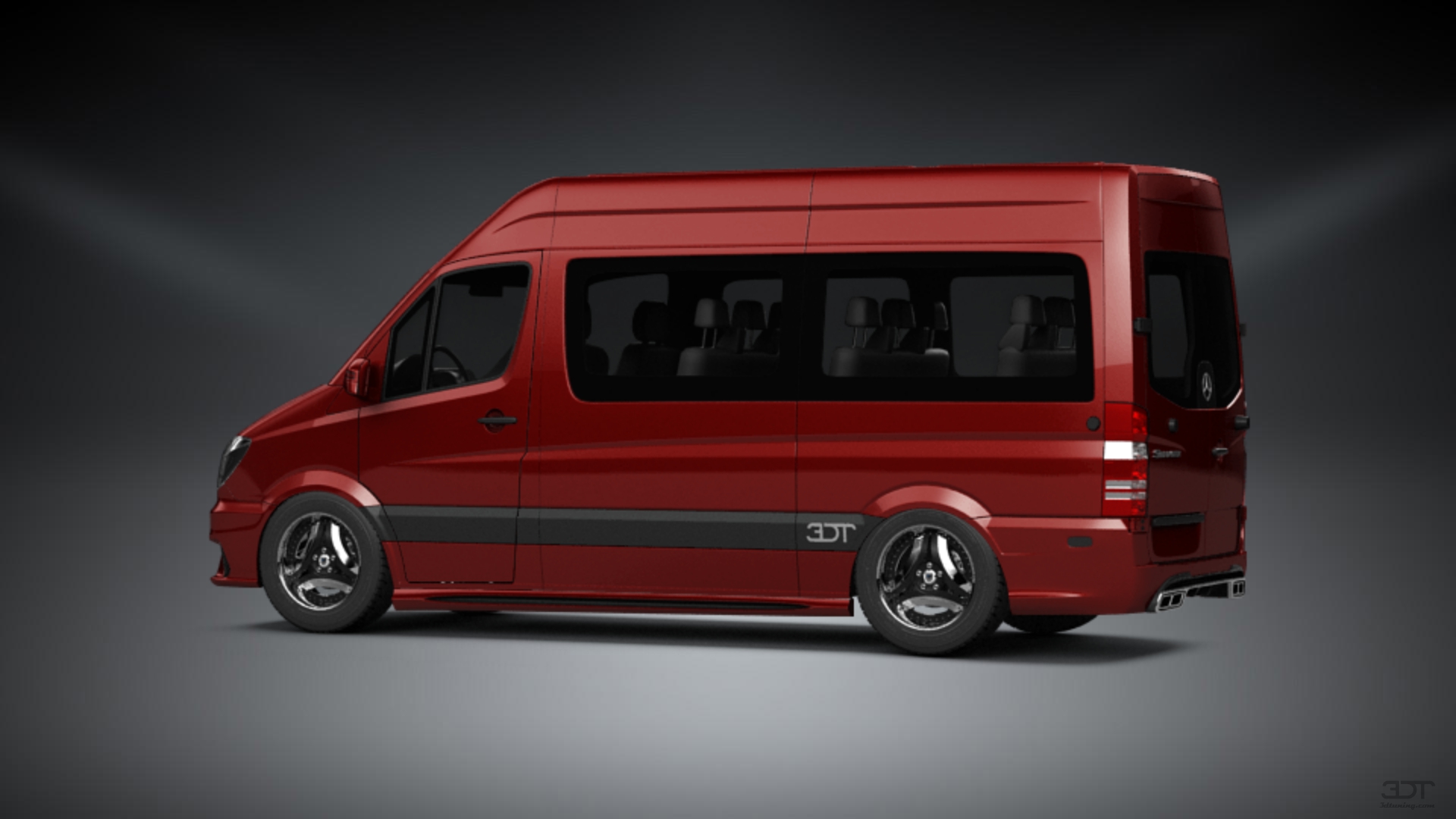 Mercedes Sprinter Passenger Van 2013