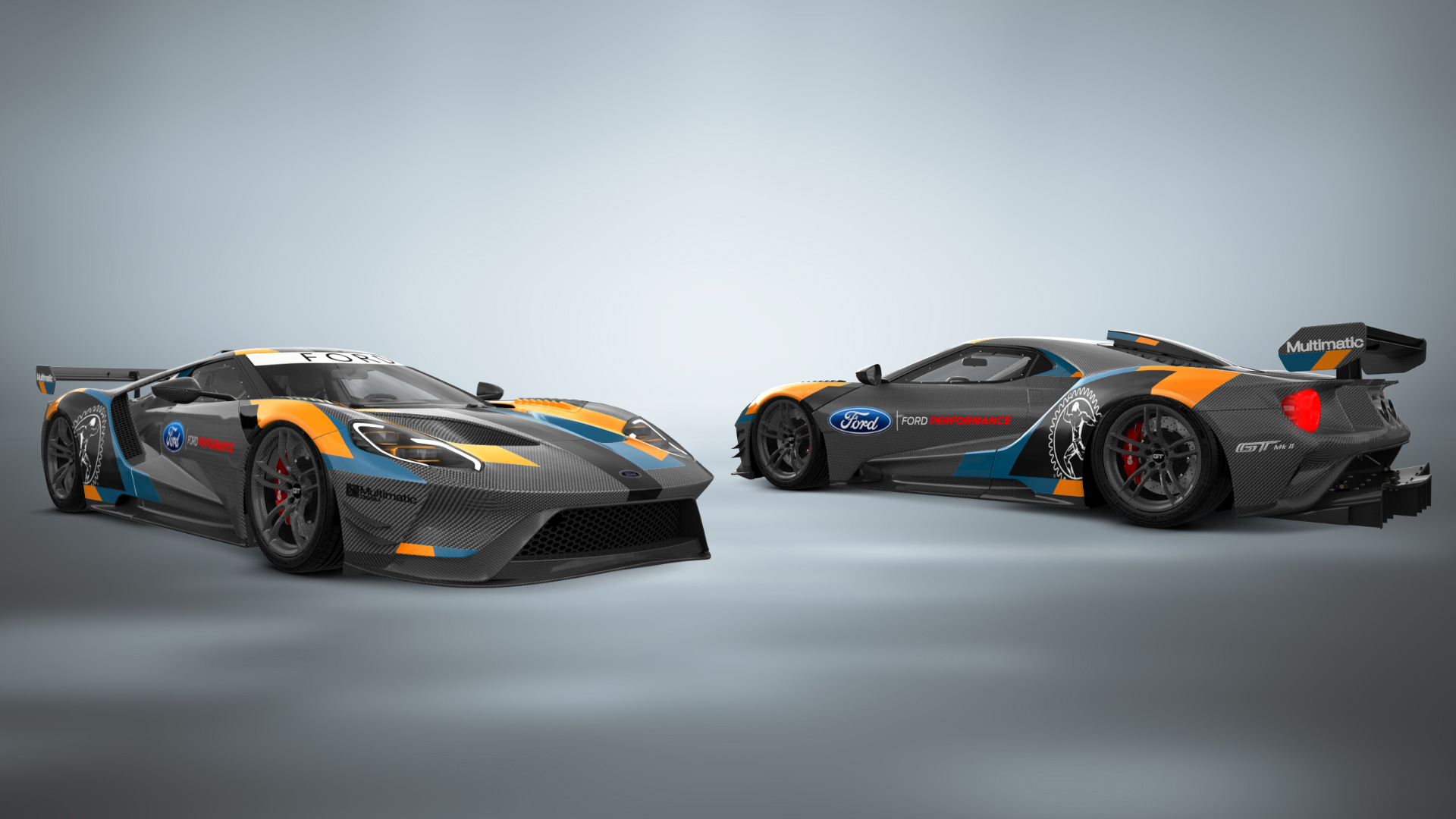 Tuning Ford GT 2 Door Coupe 2017