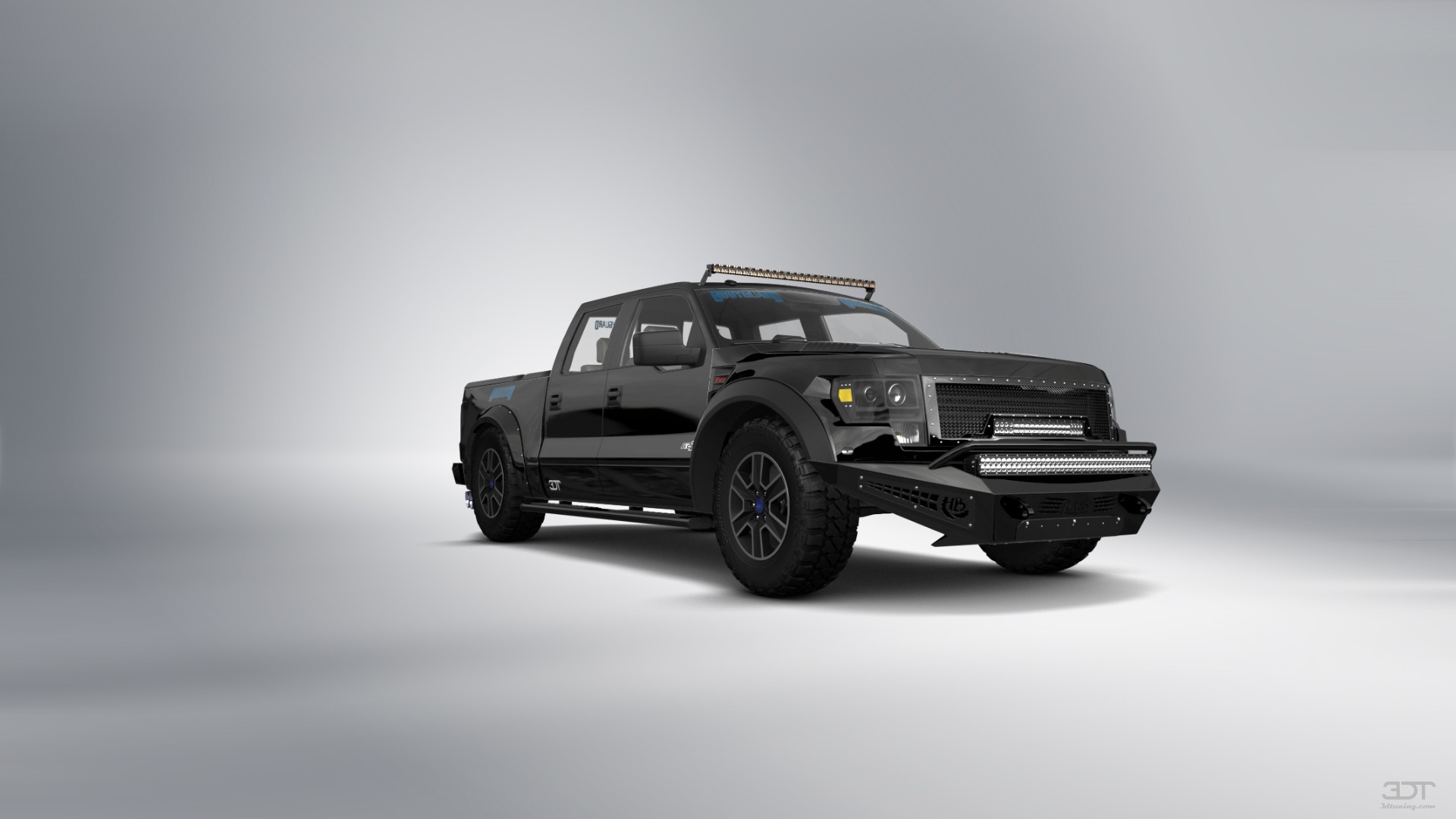 Ford F-150 SVT Raptor 4 Door pickup truck 2013 tuning