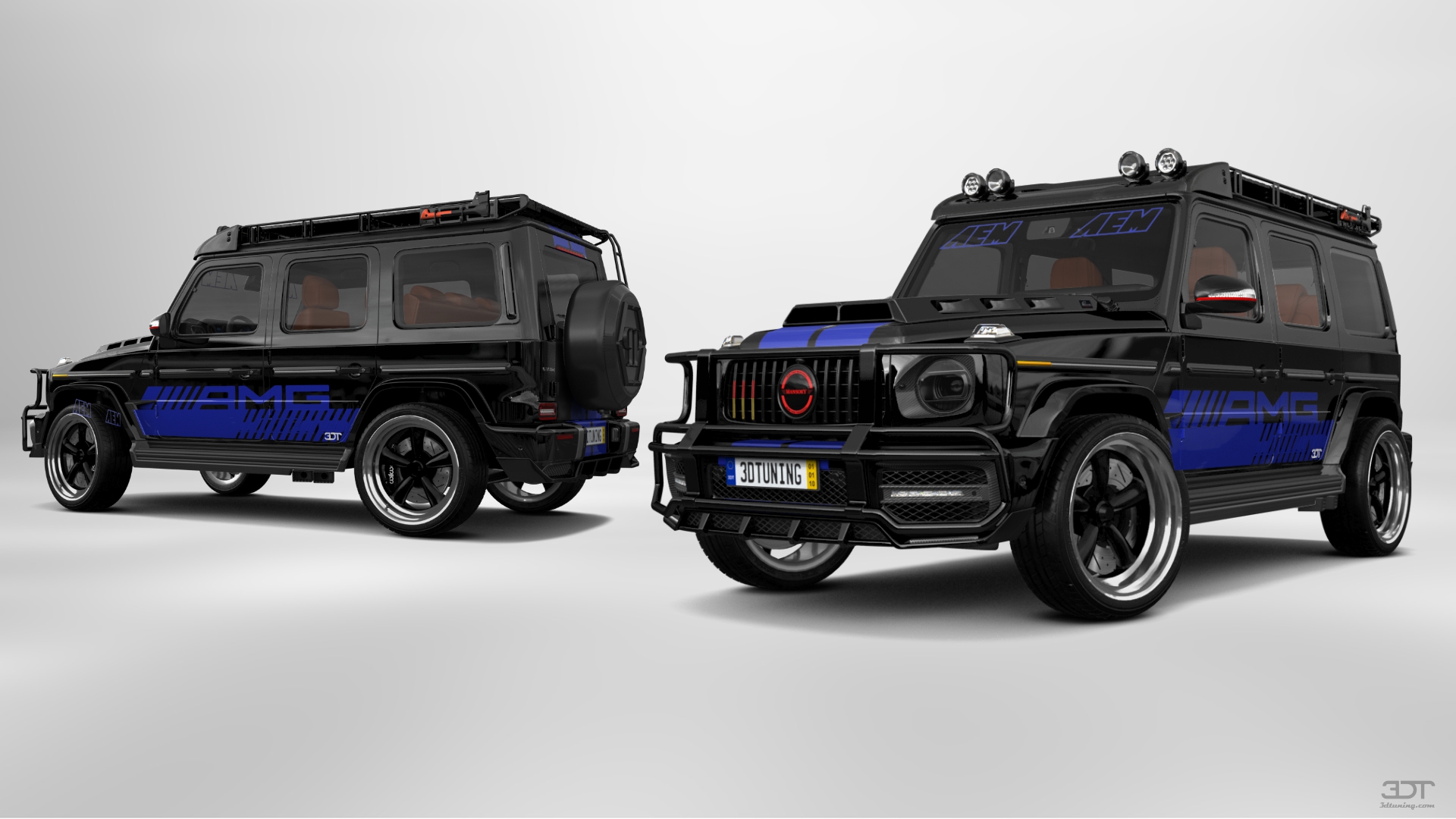 Mercedes G-Class 5 Door SUV 2018 tuning