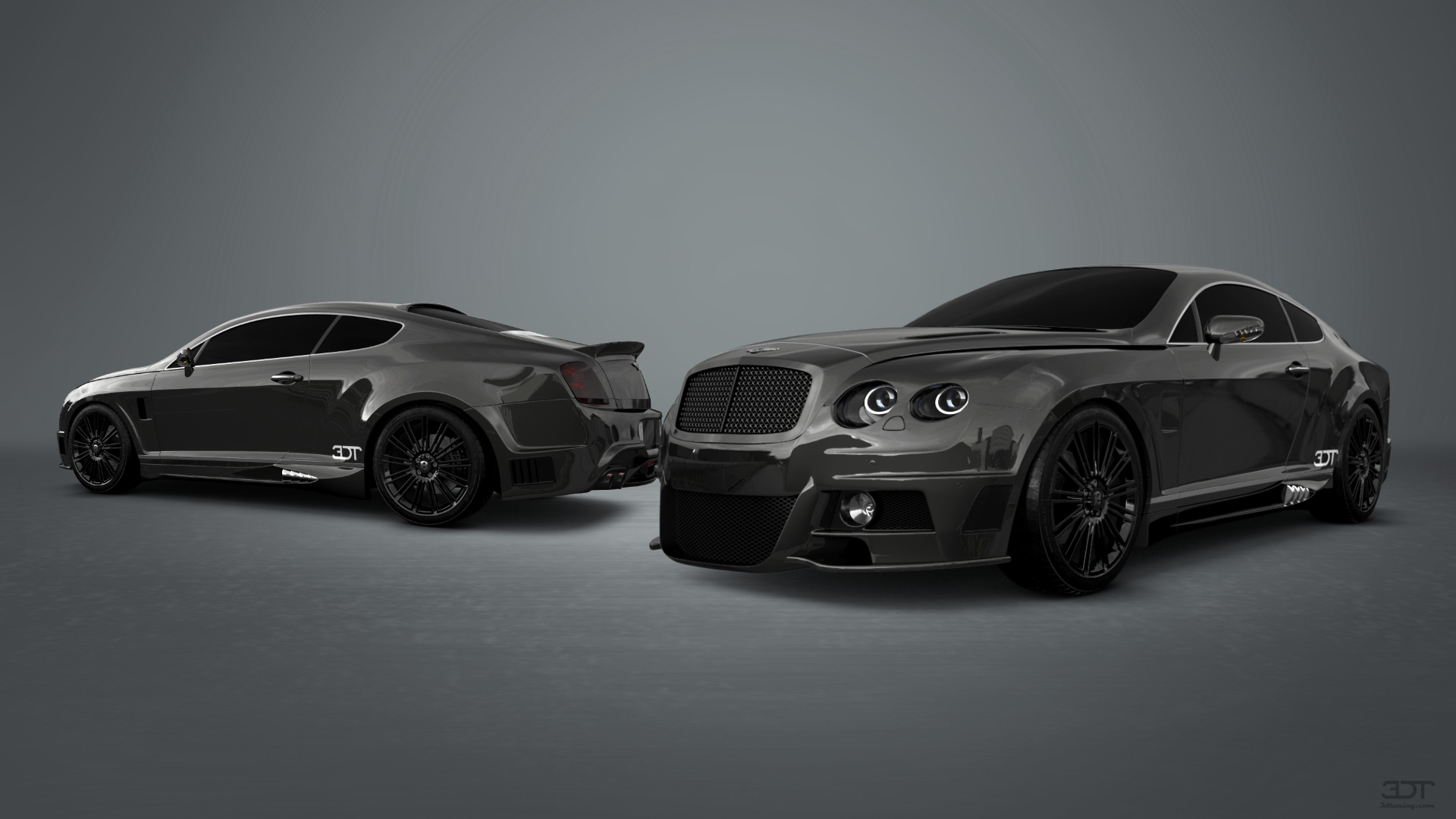 Bentley Continental GT Fastback 2005 tuning