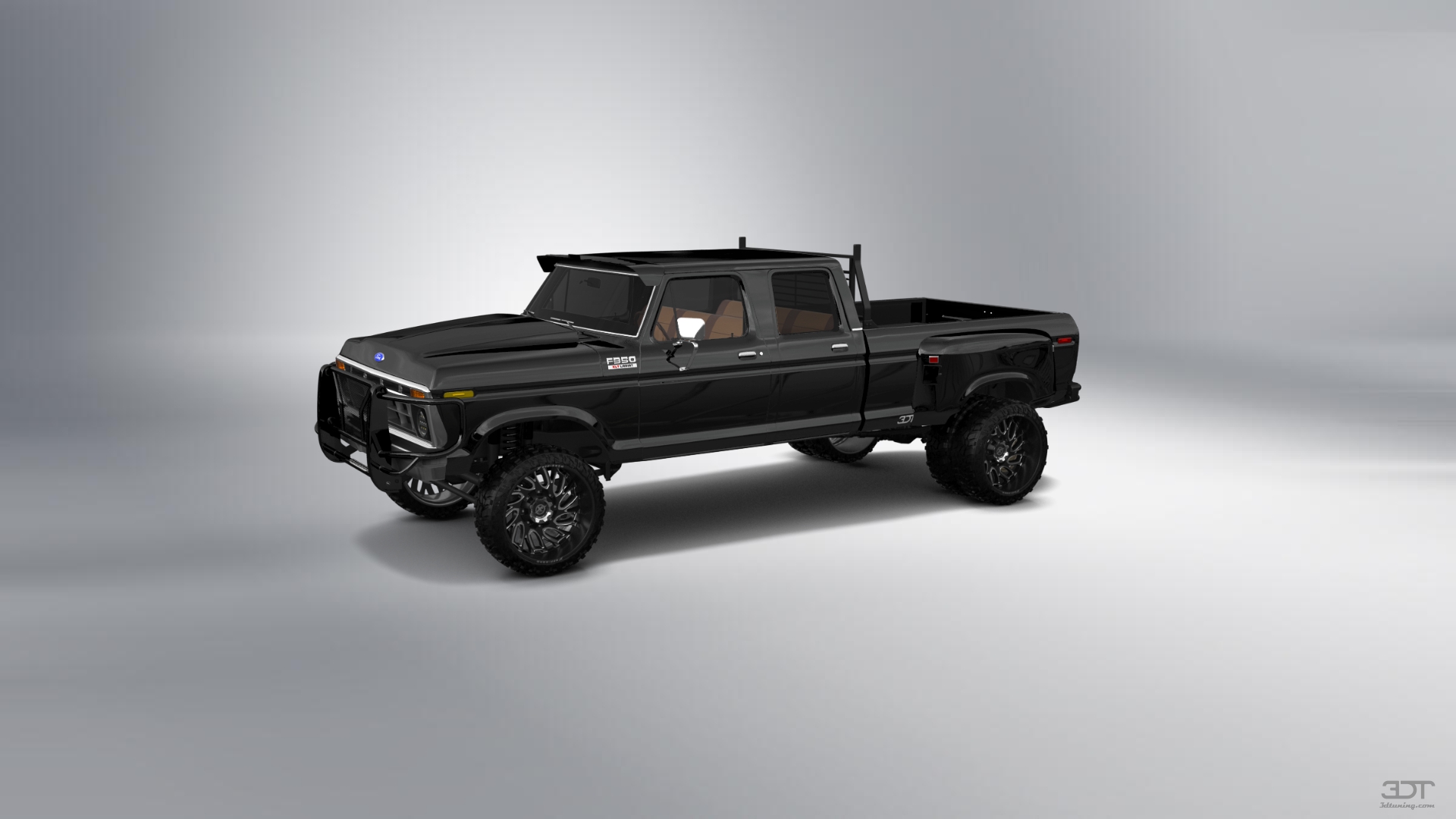 Ford F-350 Dually 4 Door pickup truck 1973