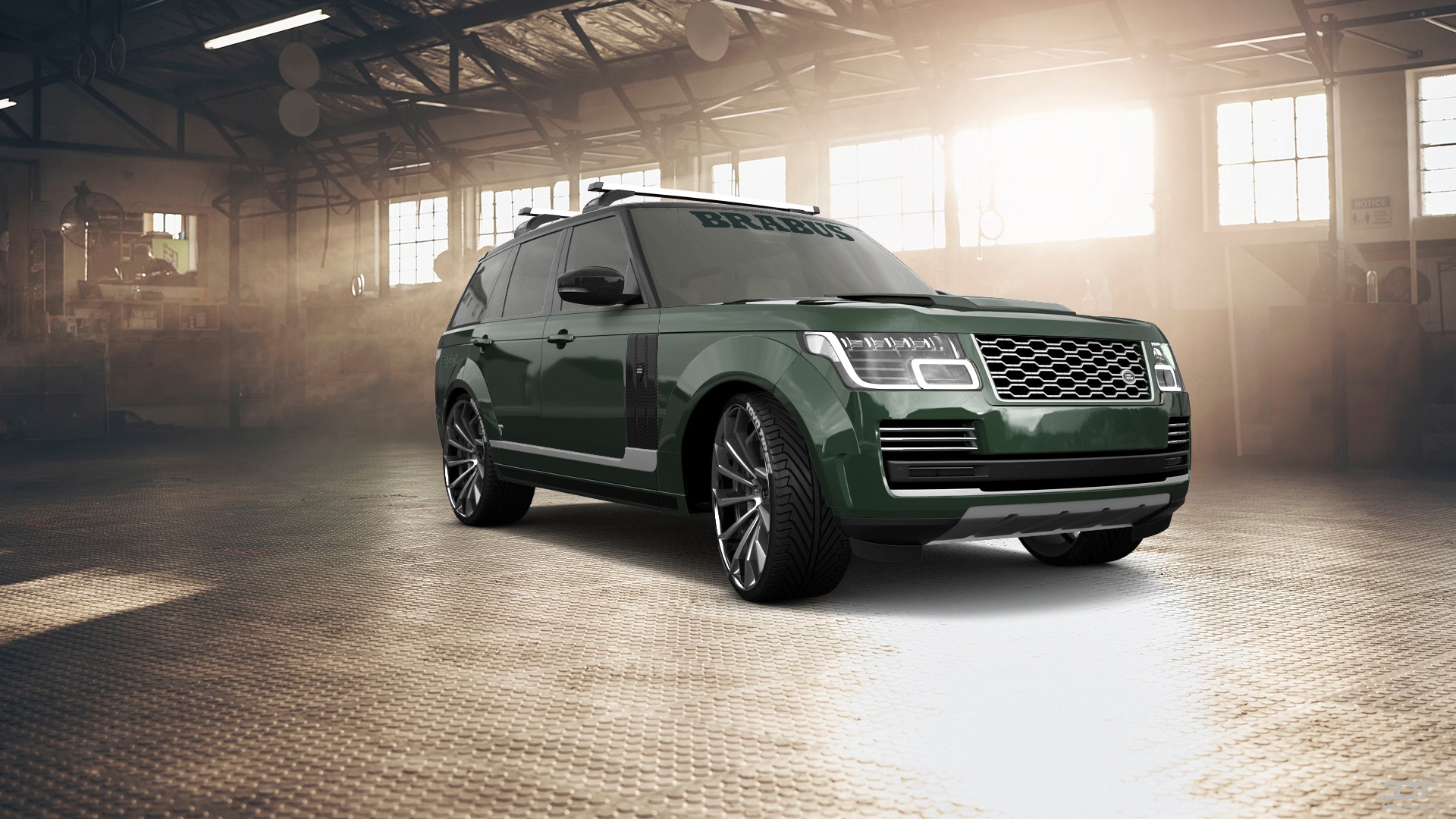 Range Rover Range Rover 5 Door SUV 2013