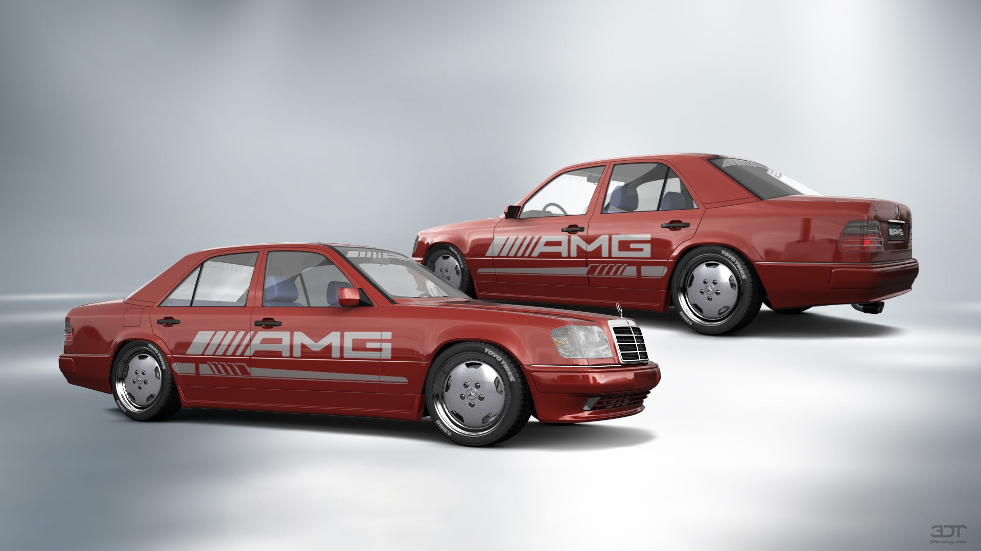 Mercedes E-Class Sedan 1984