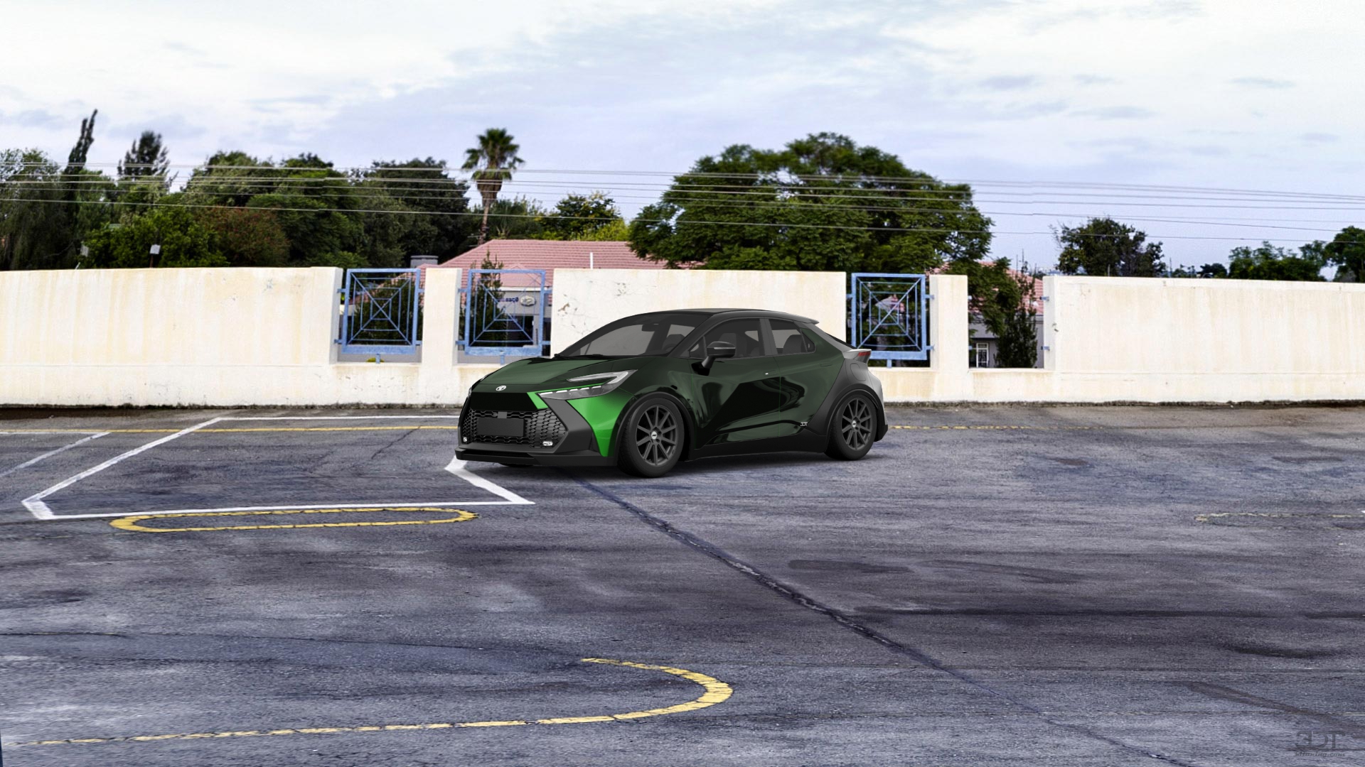 Toyota C-HR 5 Door SUV 2024 tuning