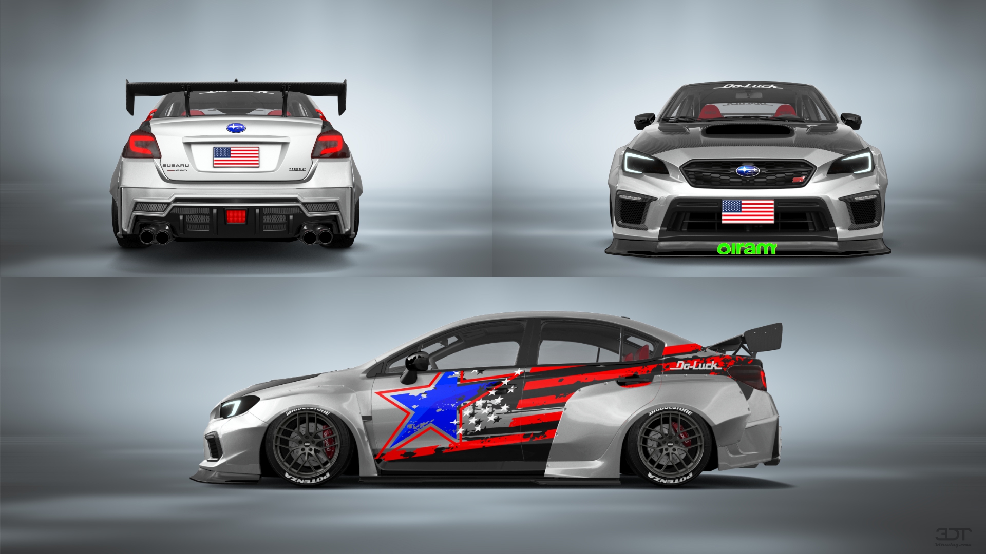 Subaru WRX 4 Door Saloon 2018