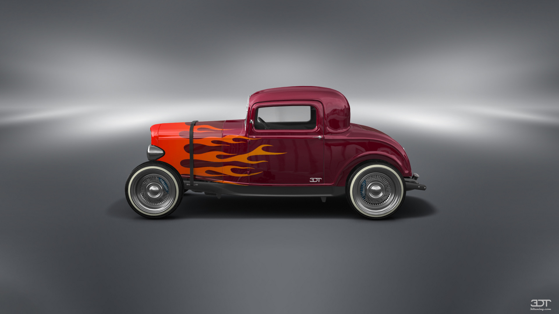 Ford Model B Deluxe 2 Door Coupe 1932