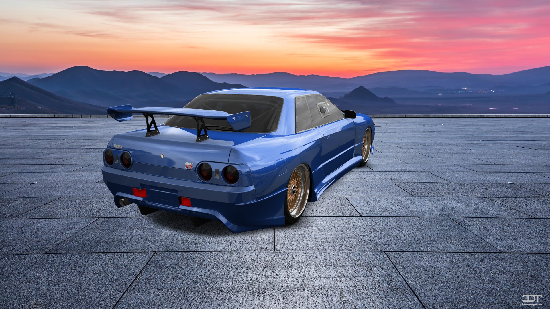 Nissan Skyline GT-R 2 Door Coupe 1989