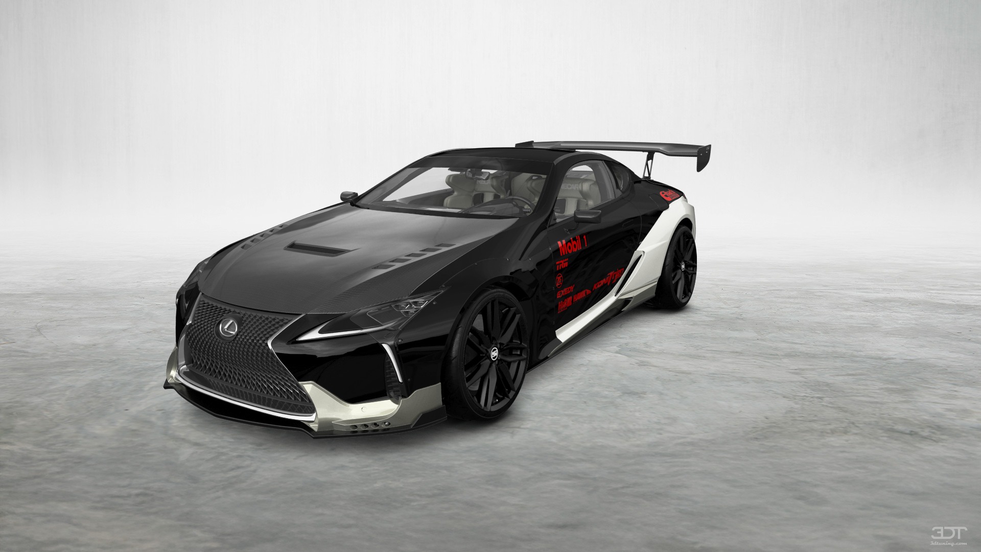 Lexus LC500 2 door fastback coupe 2017 tuning