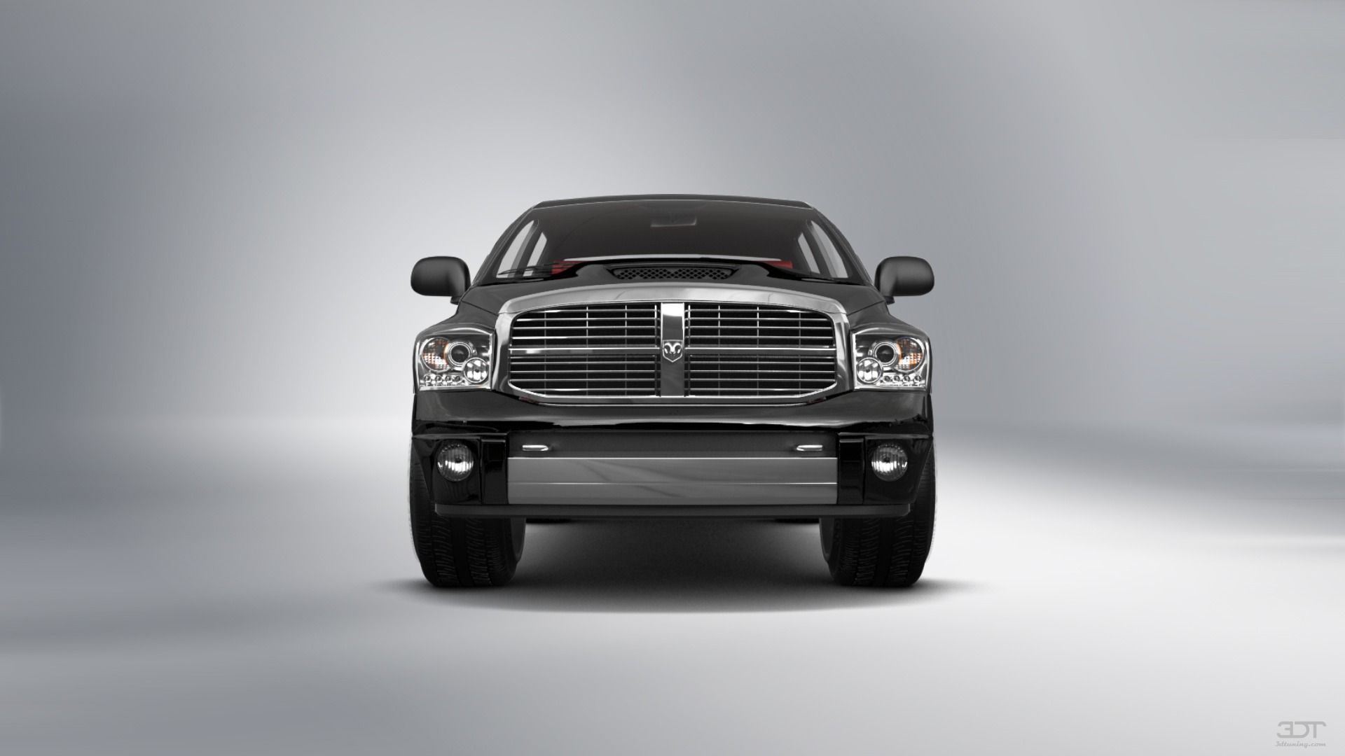 Dodge Ram 1500 Quad-Cab 4 Door pickup truck 2006