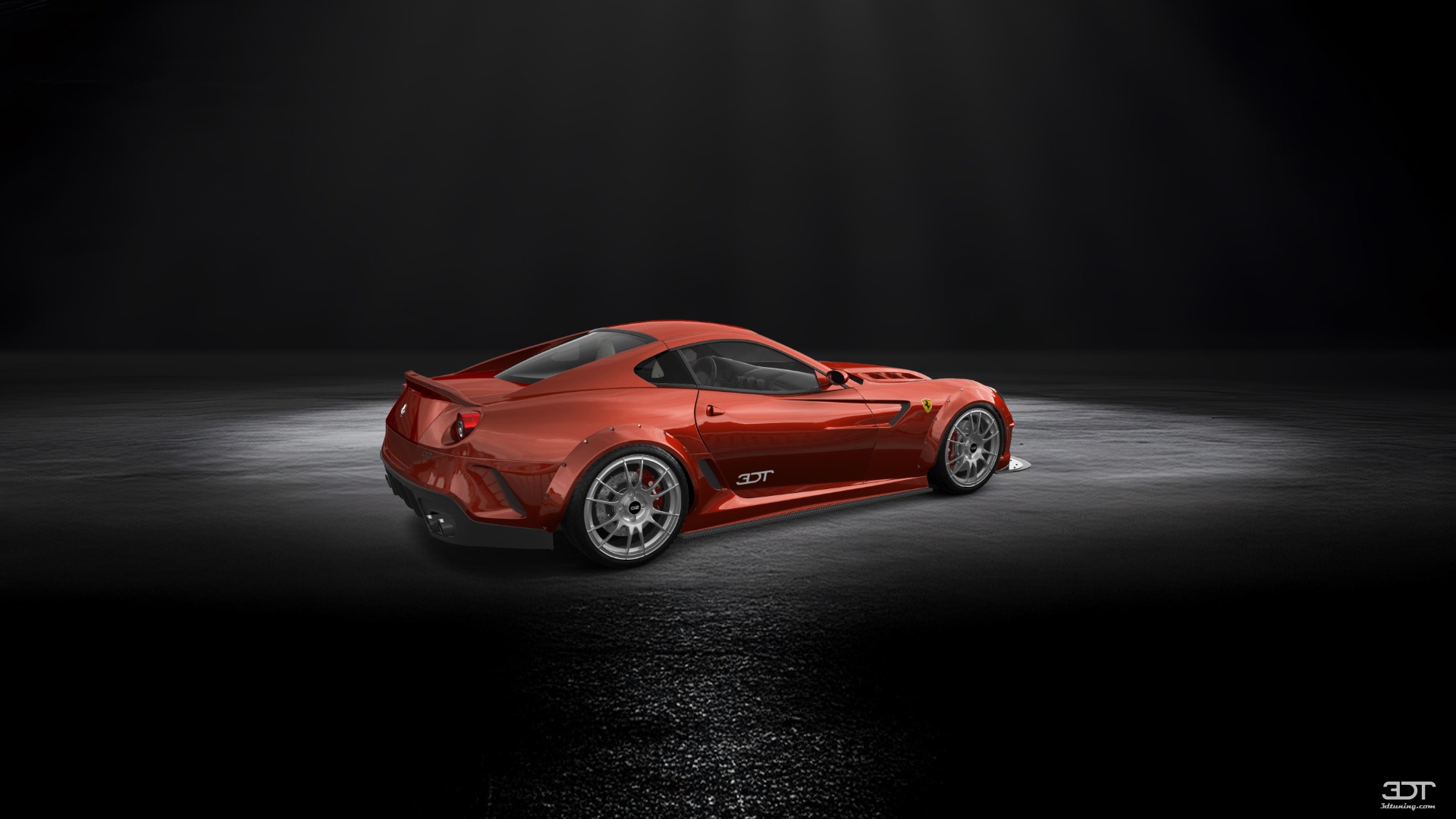 Ferrari 599 2 Door Coupe 2012 Images