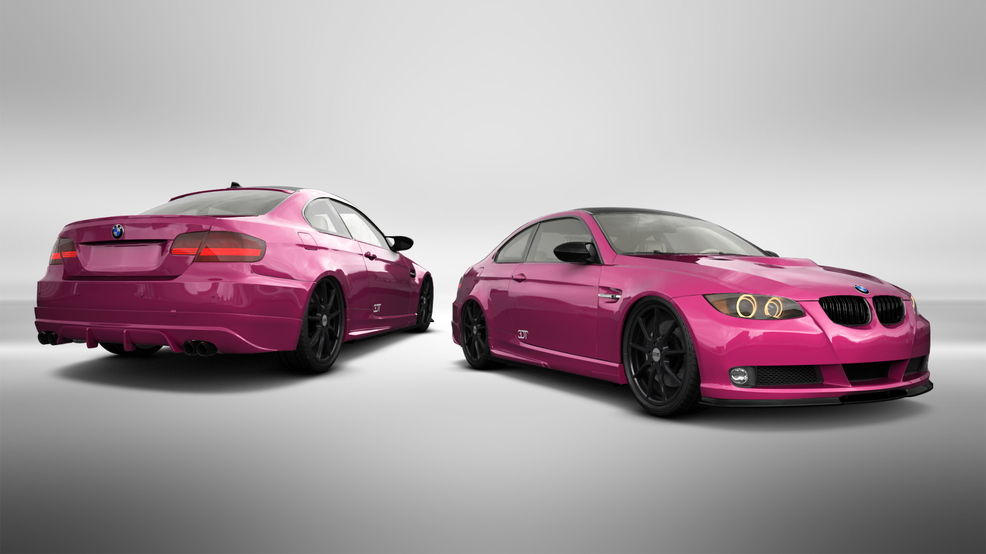 BMW 3 Series 2 Door Coupe 2006 tuning