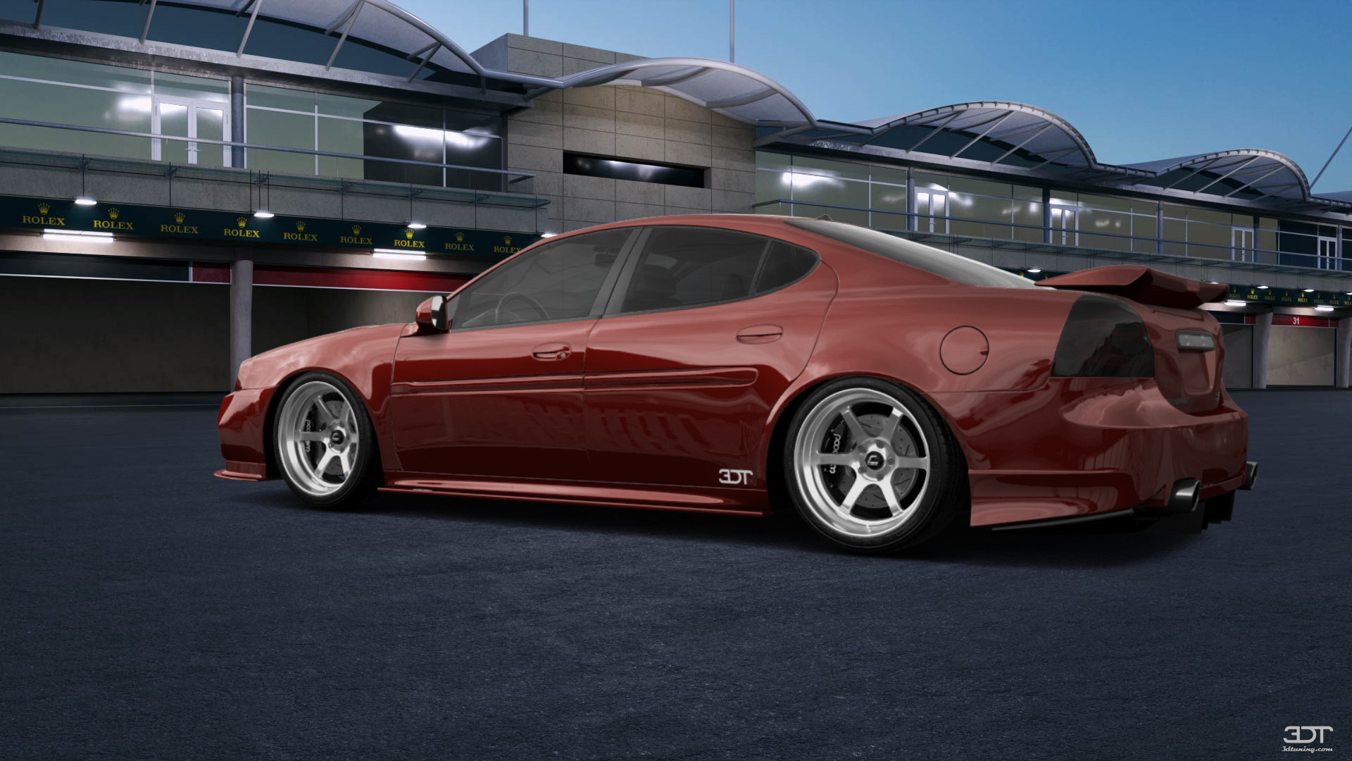 Pontiac Grand Prix Sedan 2004
