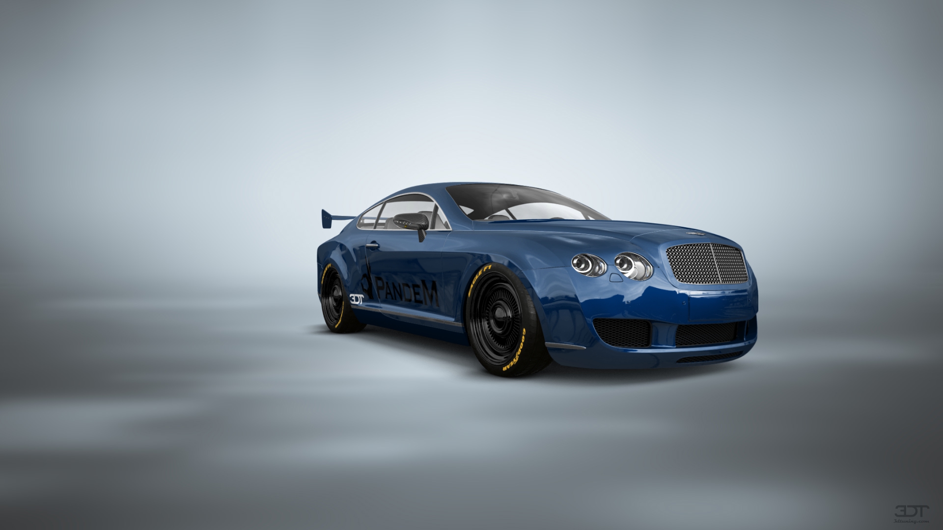 Bentley Continental GT Fastback 2005