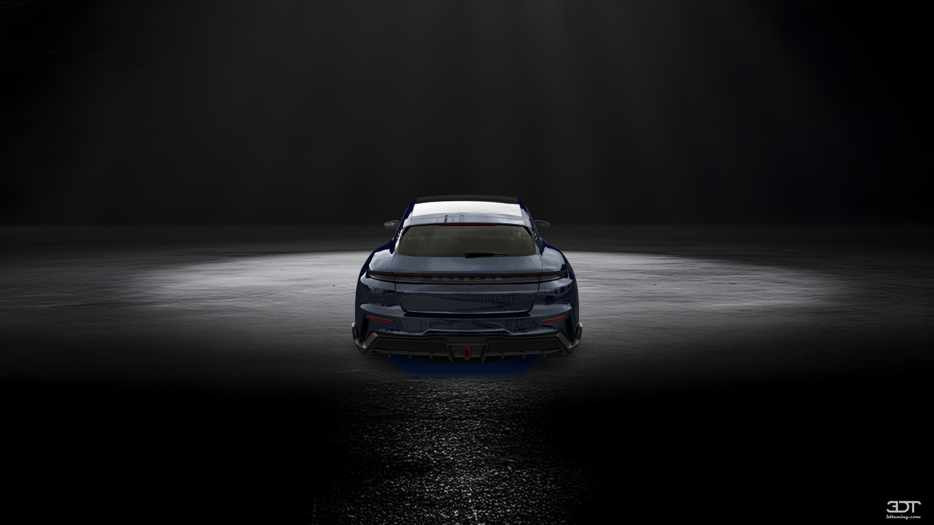 Porsche Taycan Sport Turismo Shooting Brake 2019 tuning