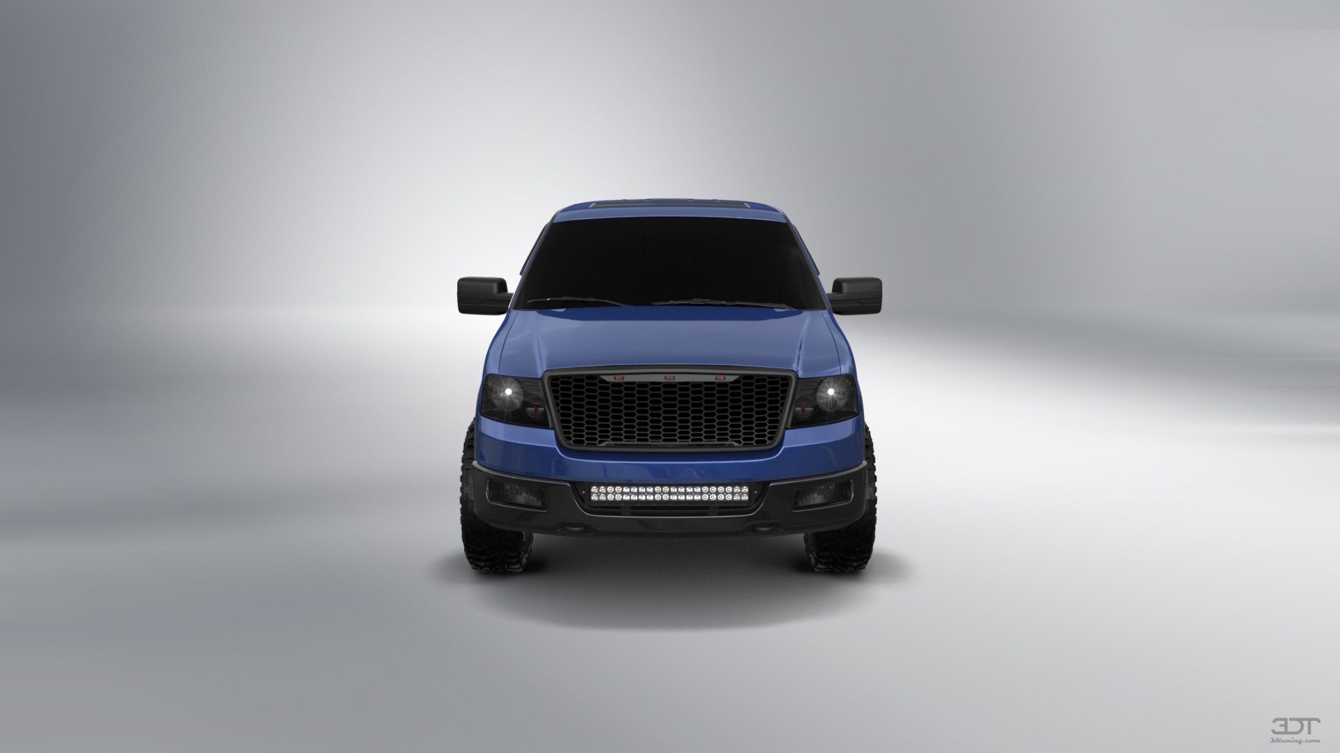 Ford F-150 SuperCrew 4 Door pickup truck 2004 tuning