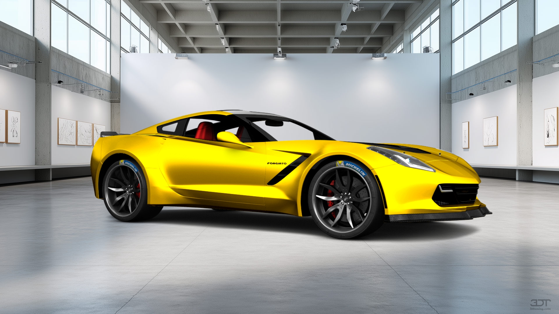 Chevrolet Corvette C7 2 Door Coupe 2015 tuning