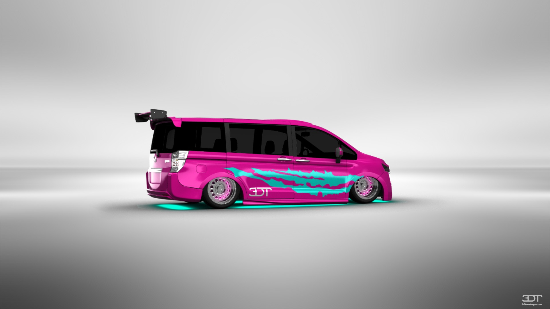 Honda Stepwgn Van 2009 Images