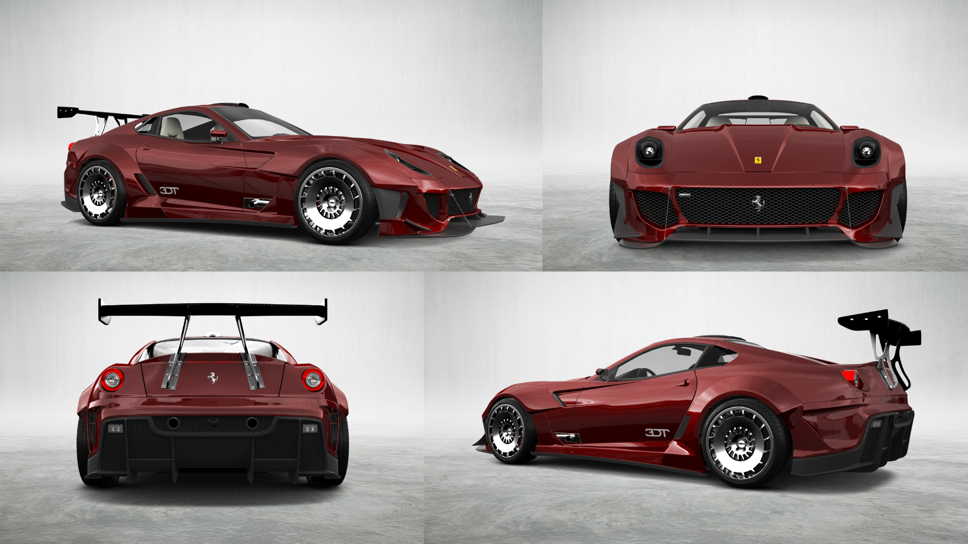 Ferrari 599 2 Door Coupe 2012
