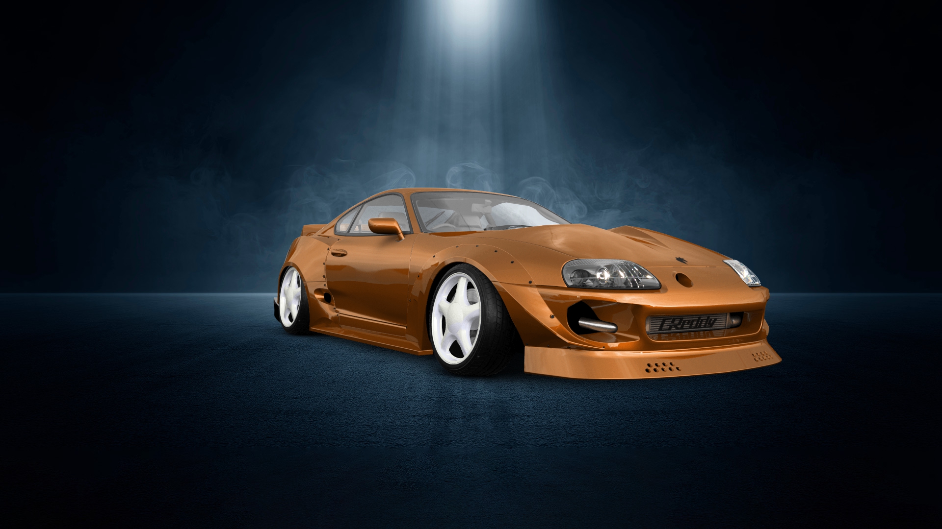 Toyota Supra 2 Door Coupe 2000 tuning