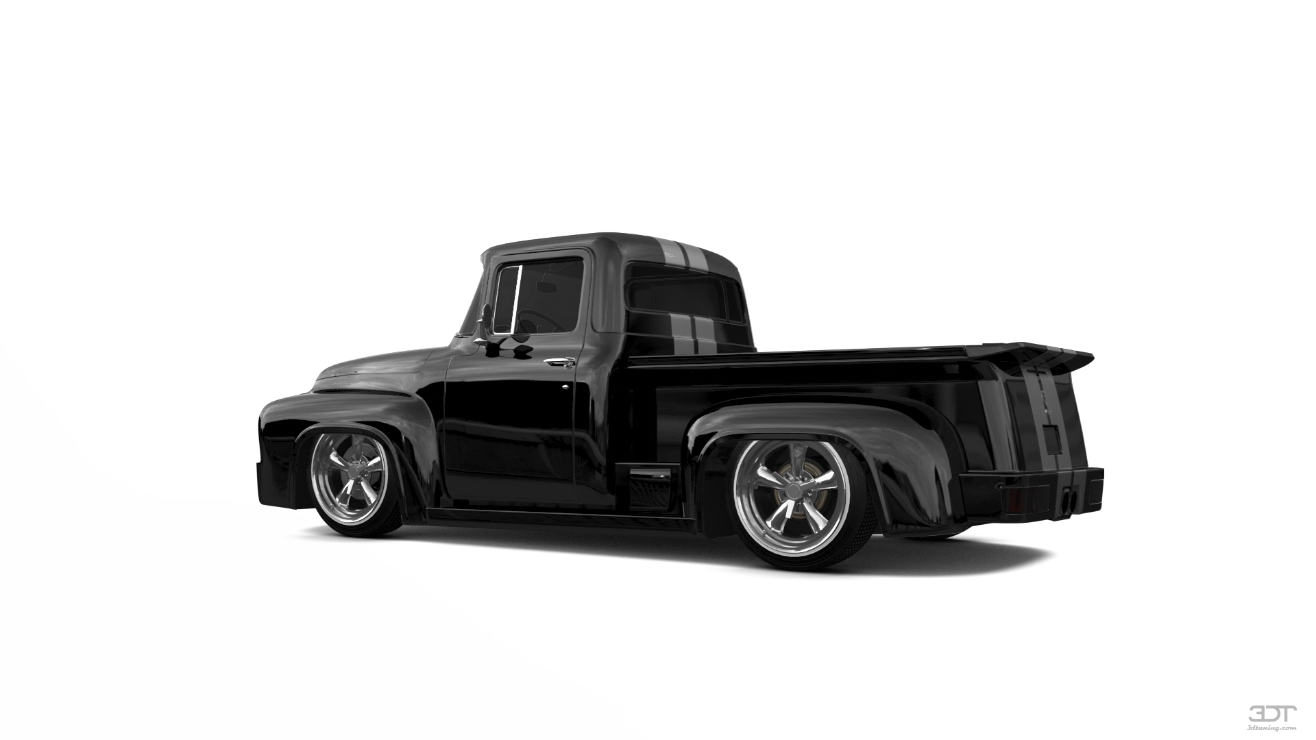 Ford F-100 2 Door truck 1956