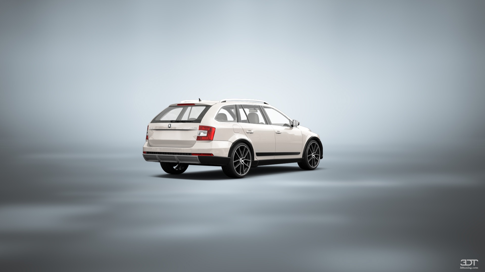 Tuning Skoda Octavia Scout 5 Door Estate 2014