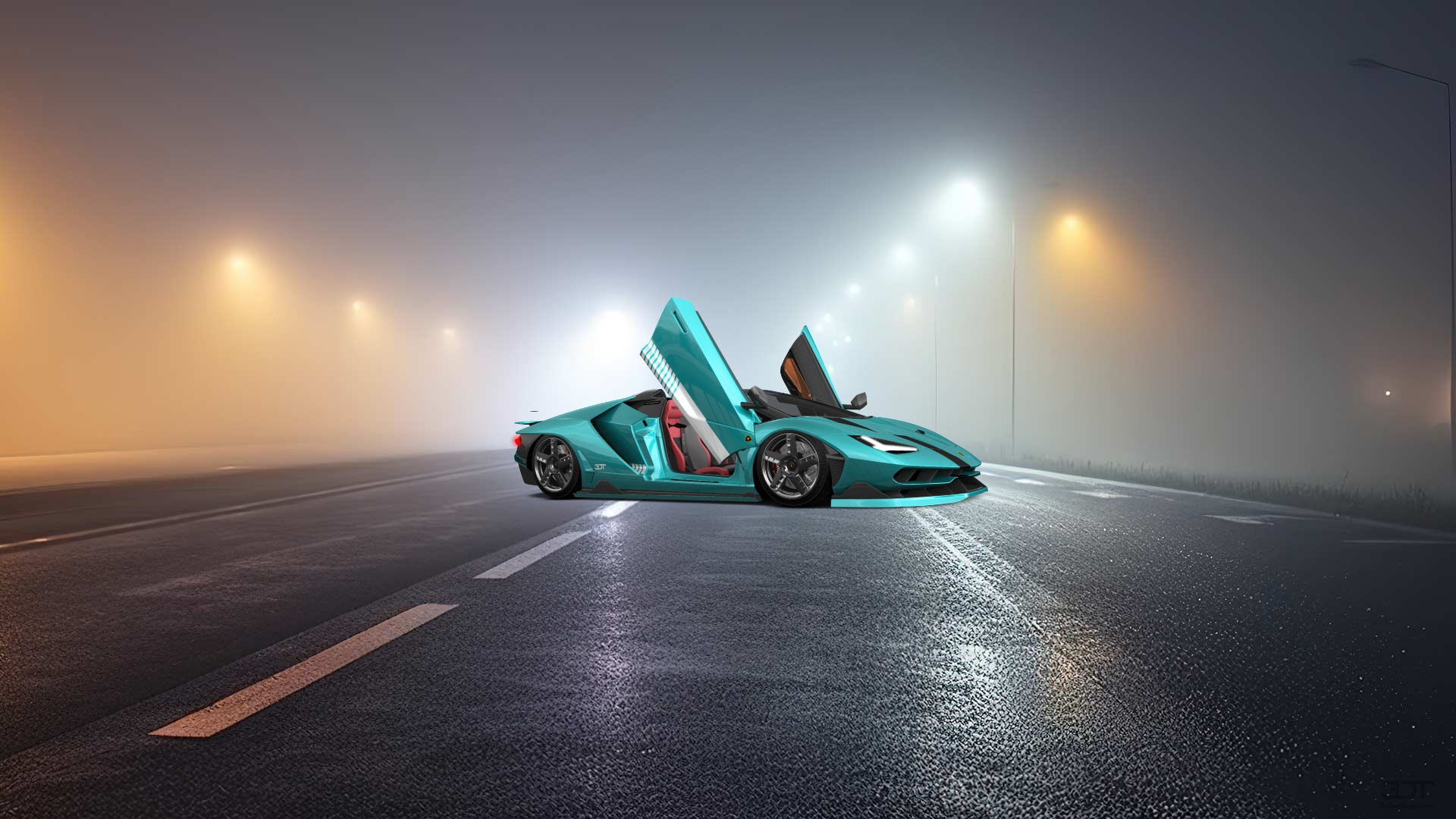 Lamborghini Centenario Roadster 2017 tuning